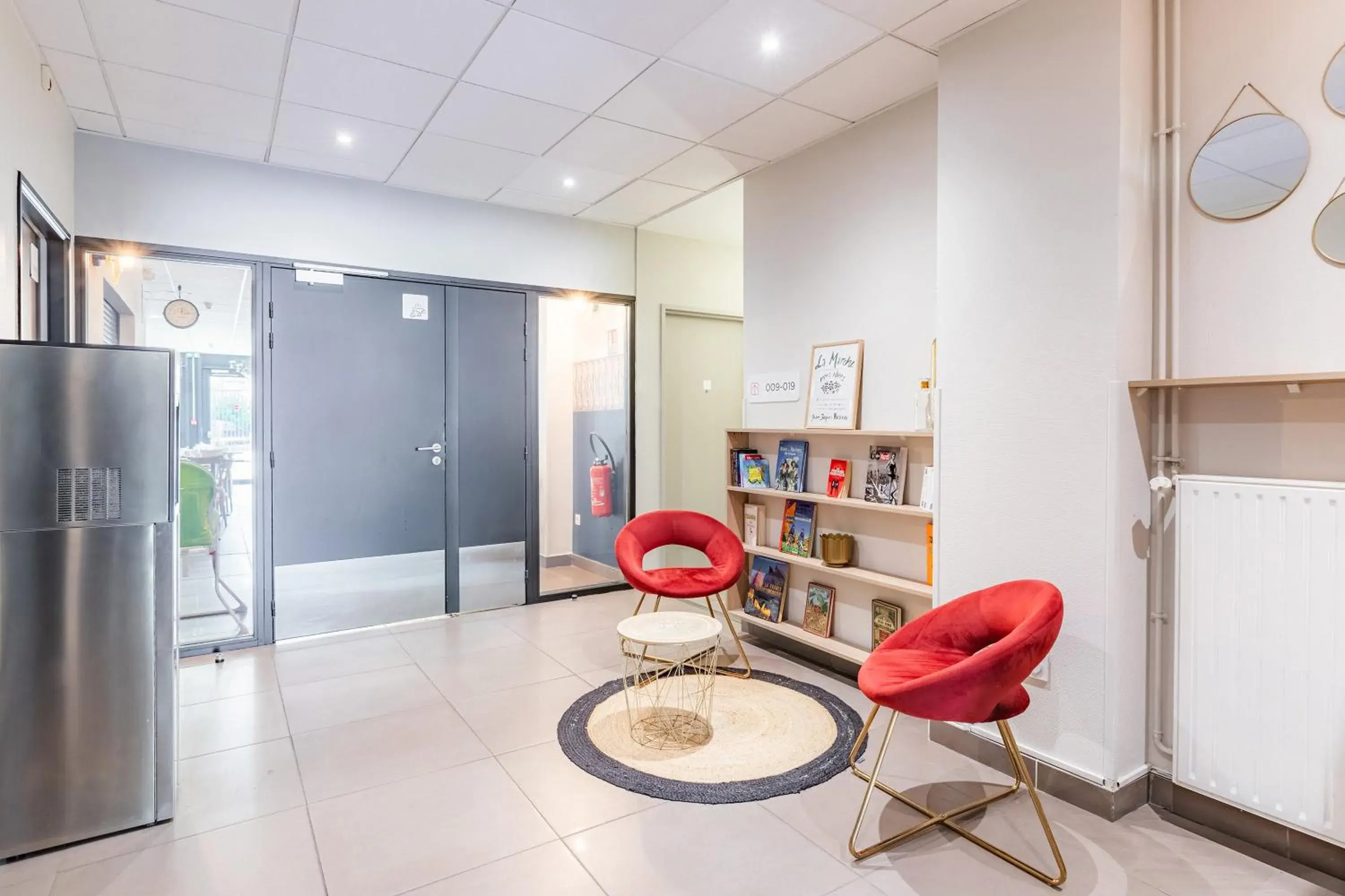 Lobby or reception in Appart'City Confort Orléans Lobby or reception in Appart'City Confort Orléans