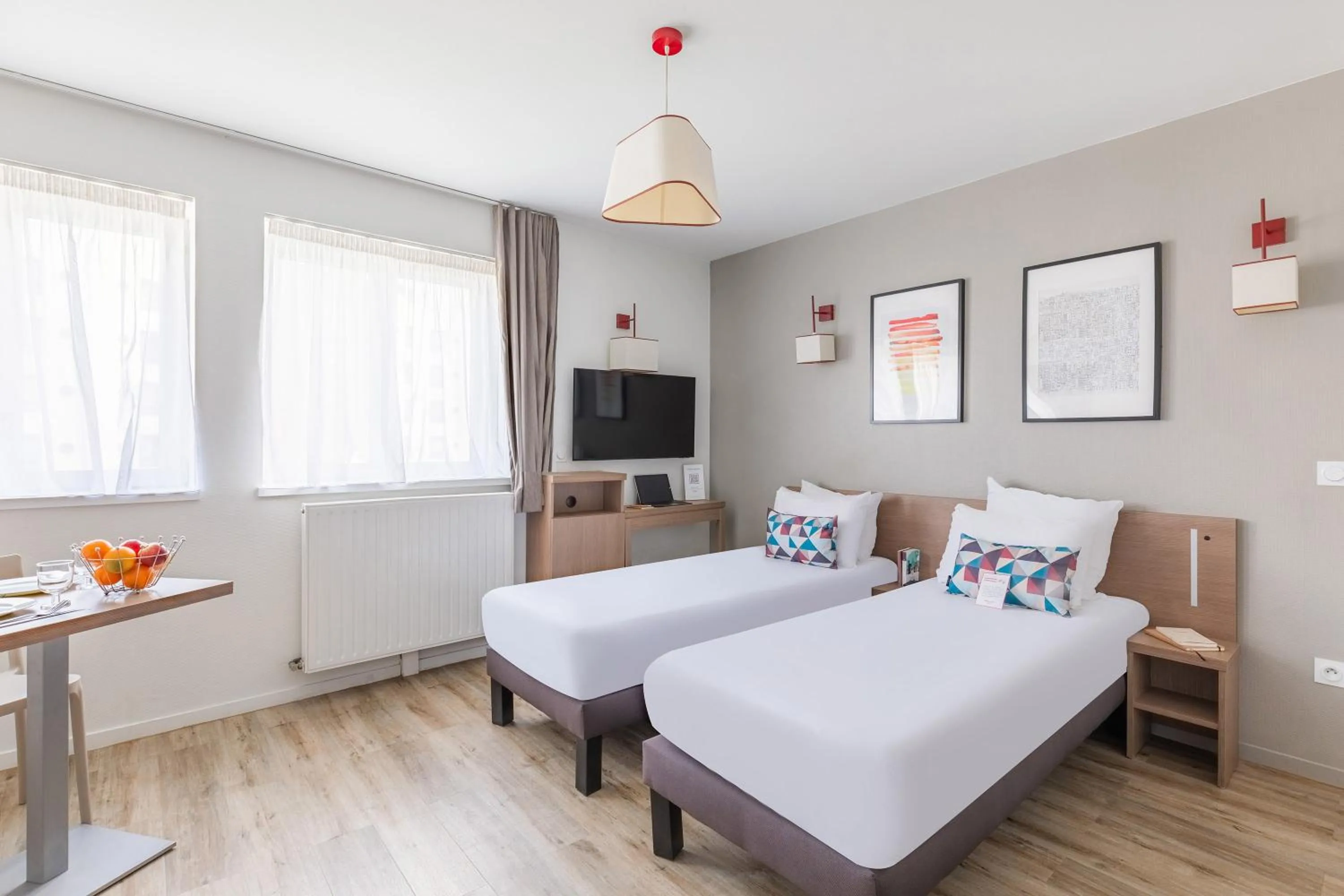 Bed in Appart'City Confort Orléans