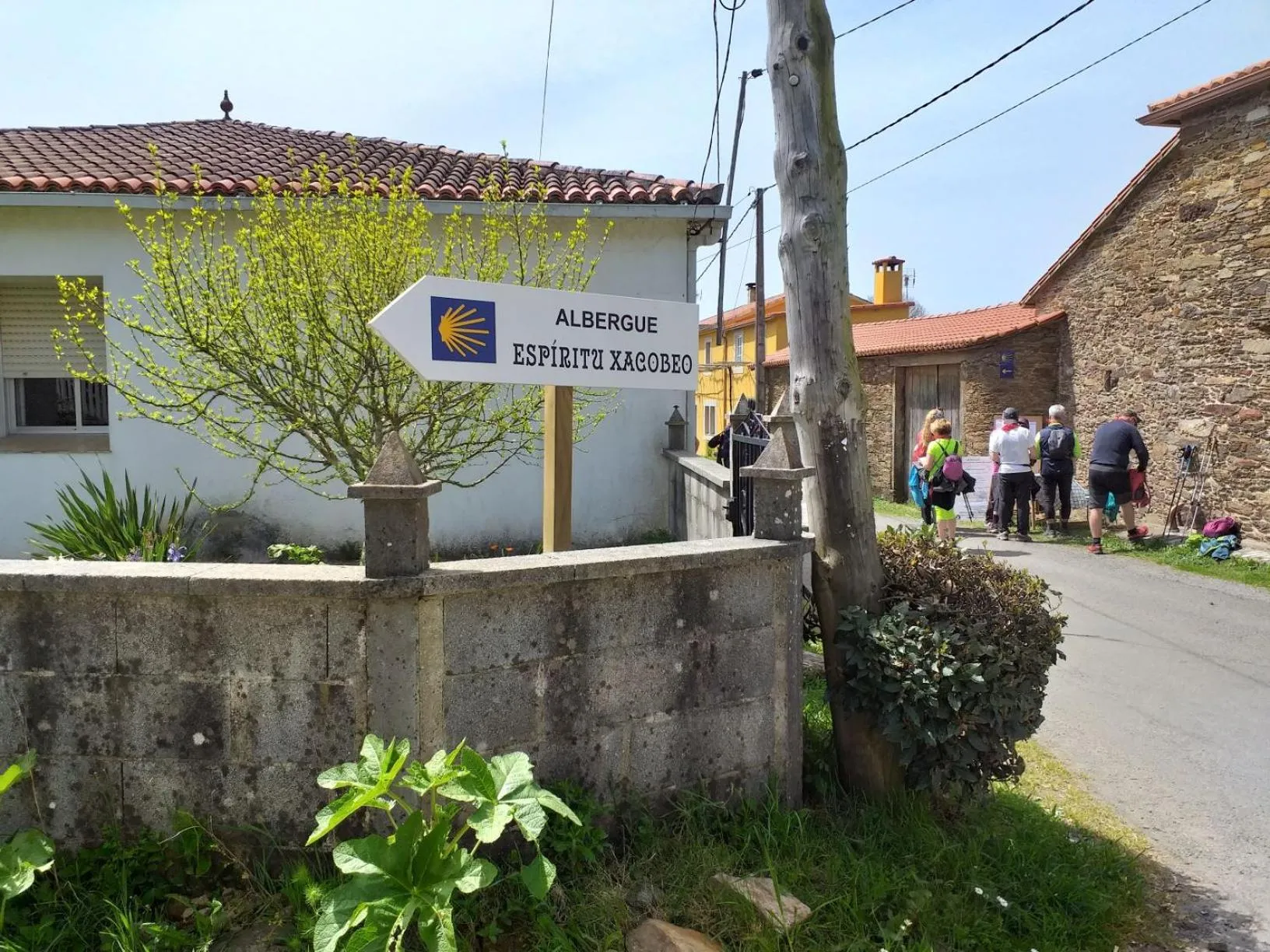 Albergue Espiritu Xacobeo