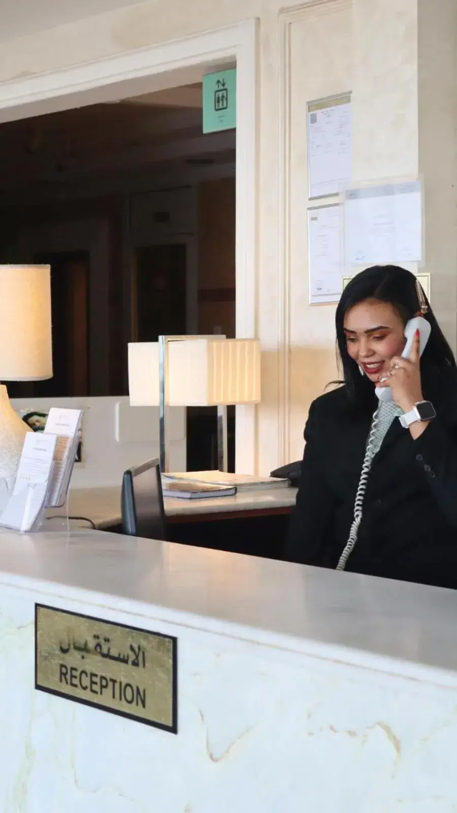 Lobby or reception in Mermaid Beach Hotel LLC Lobby or reception in Mermaid Beach Hotel LLC