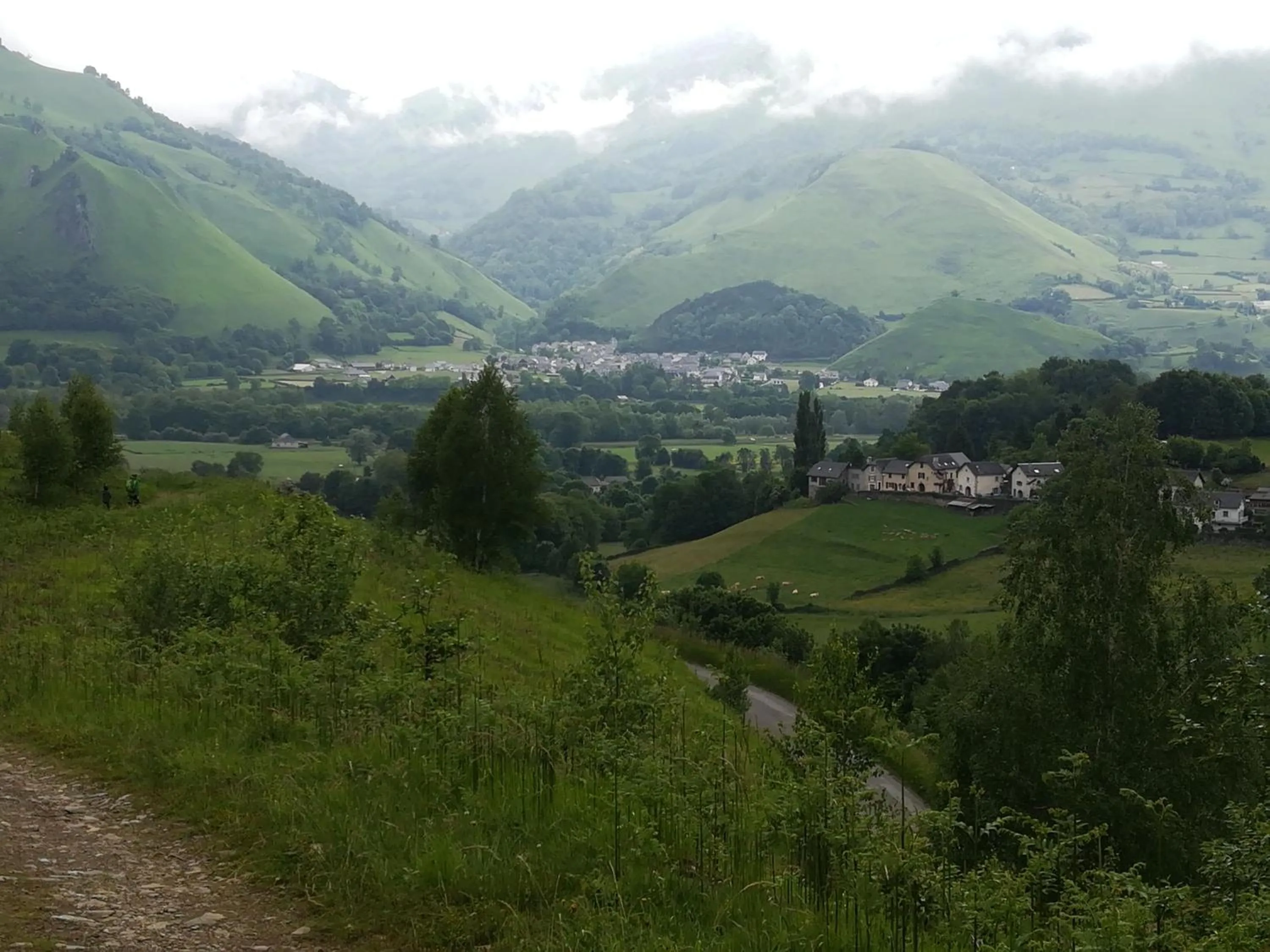 Hiking in La Maison de Jeanne