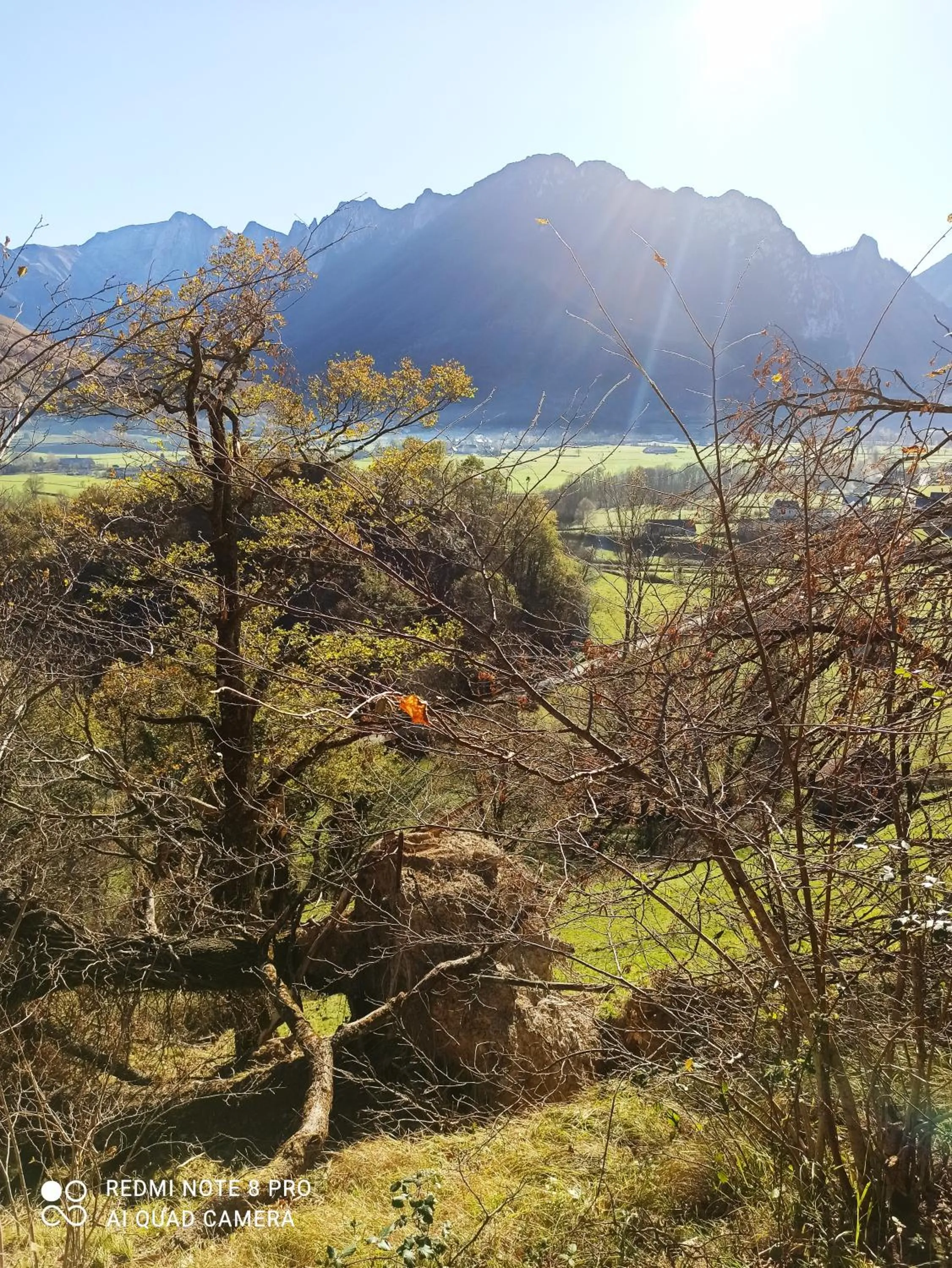 Mountain view in La Maison de Jeanne