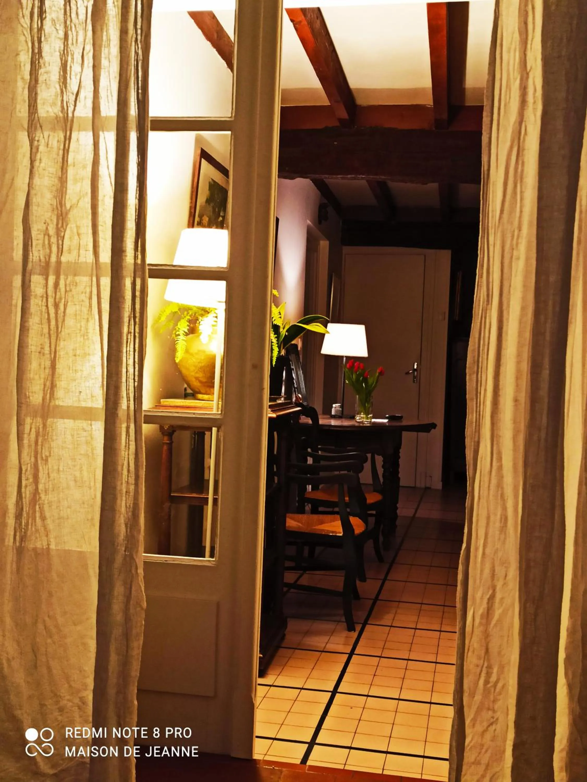Living room in La Maison de Jeanne