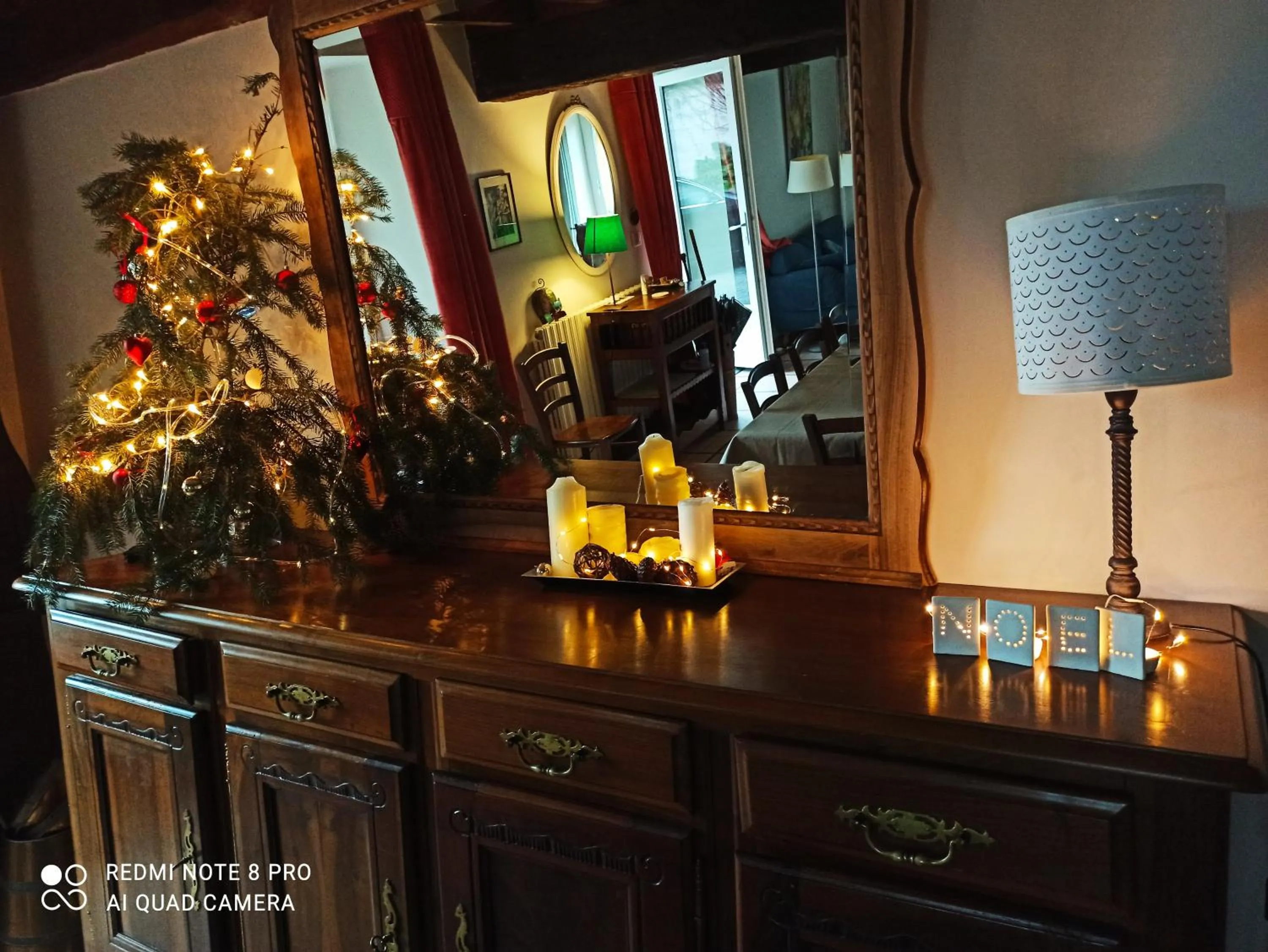 Living room in La Maison de Jeanne