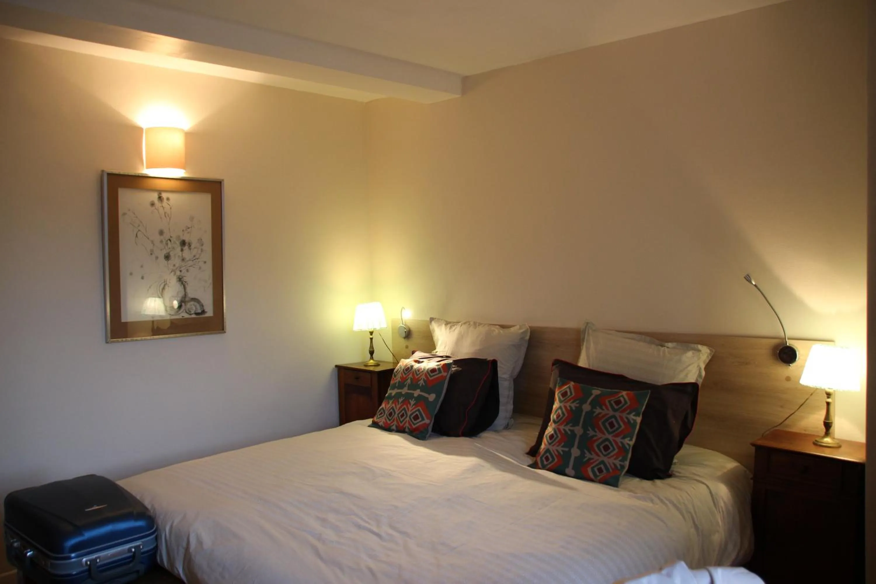 Bed in La Maison de Jeanne