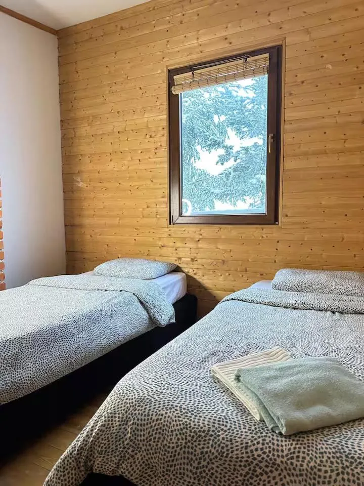 Bed in Cece's home