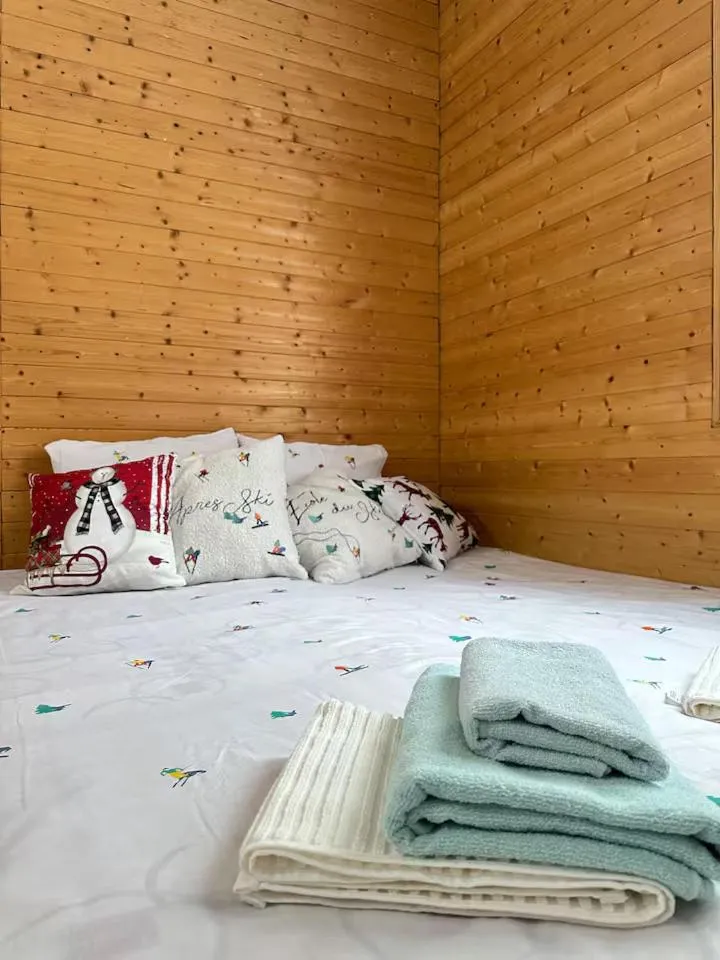 Bed in Cece's home