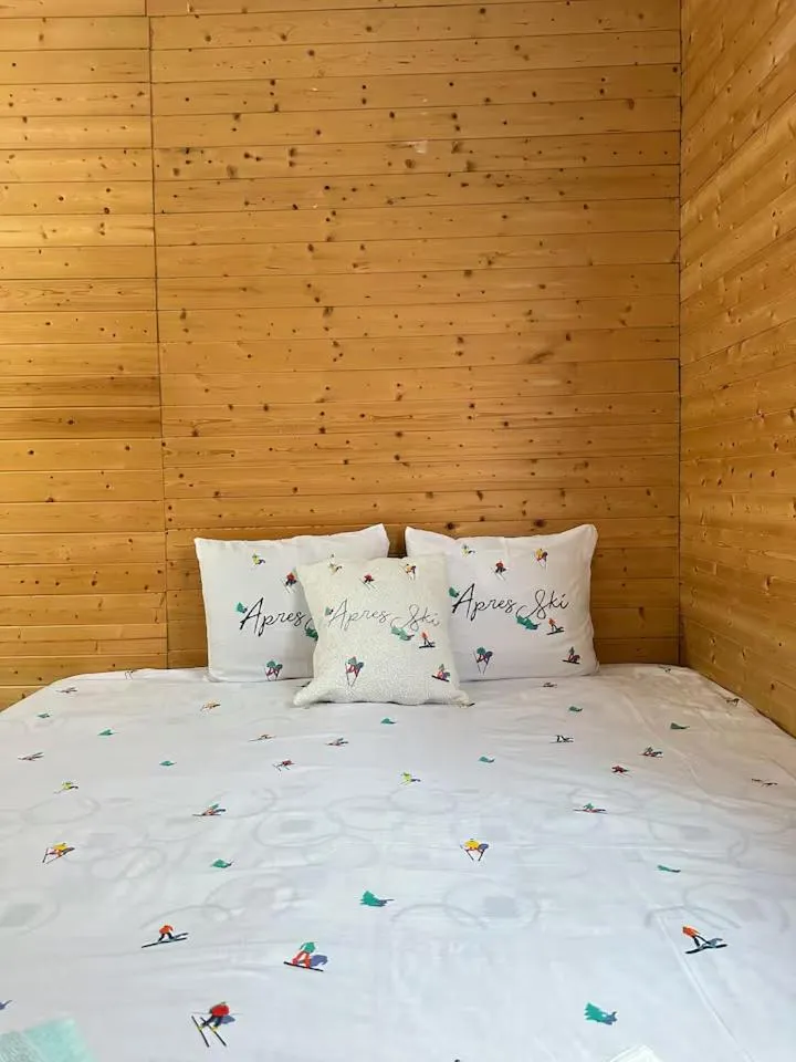 Bed in Cece's home