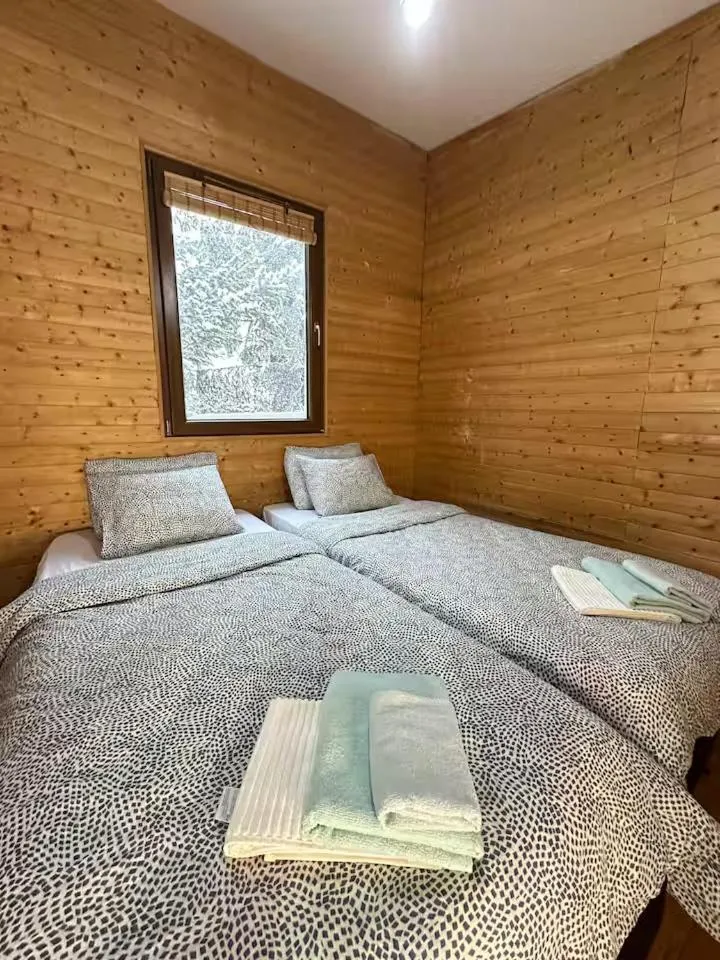 Bed in Cece's home