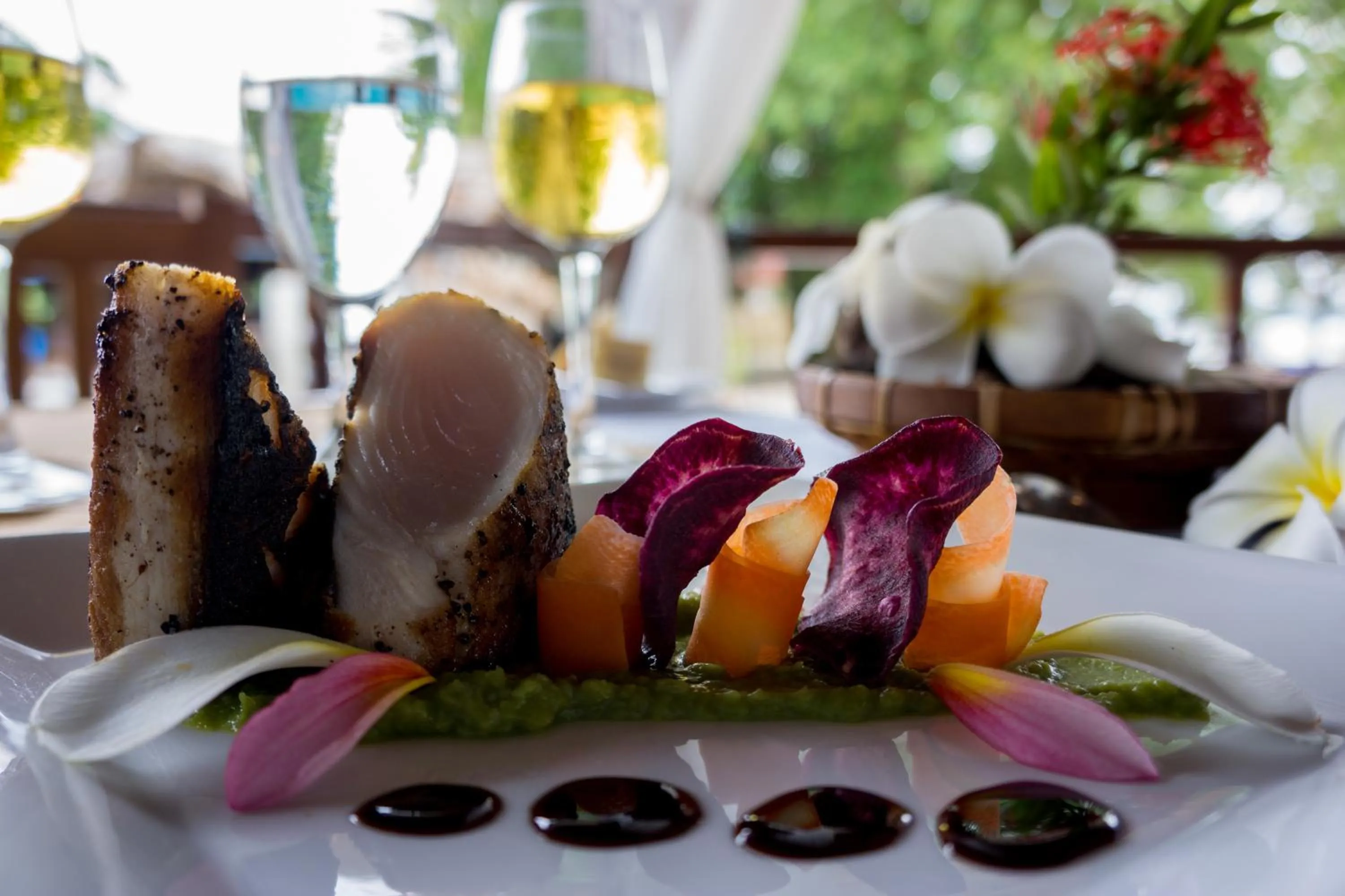 Food close-up in Siladen Resort & Spa