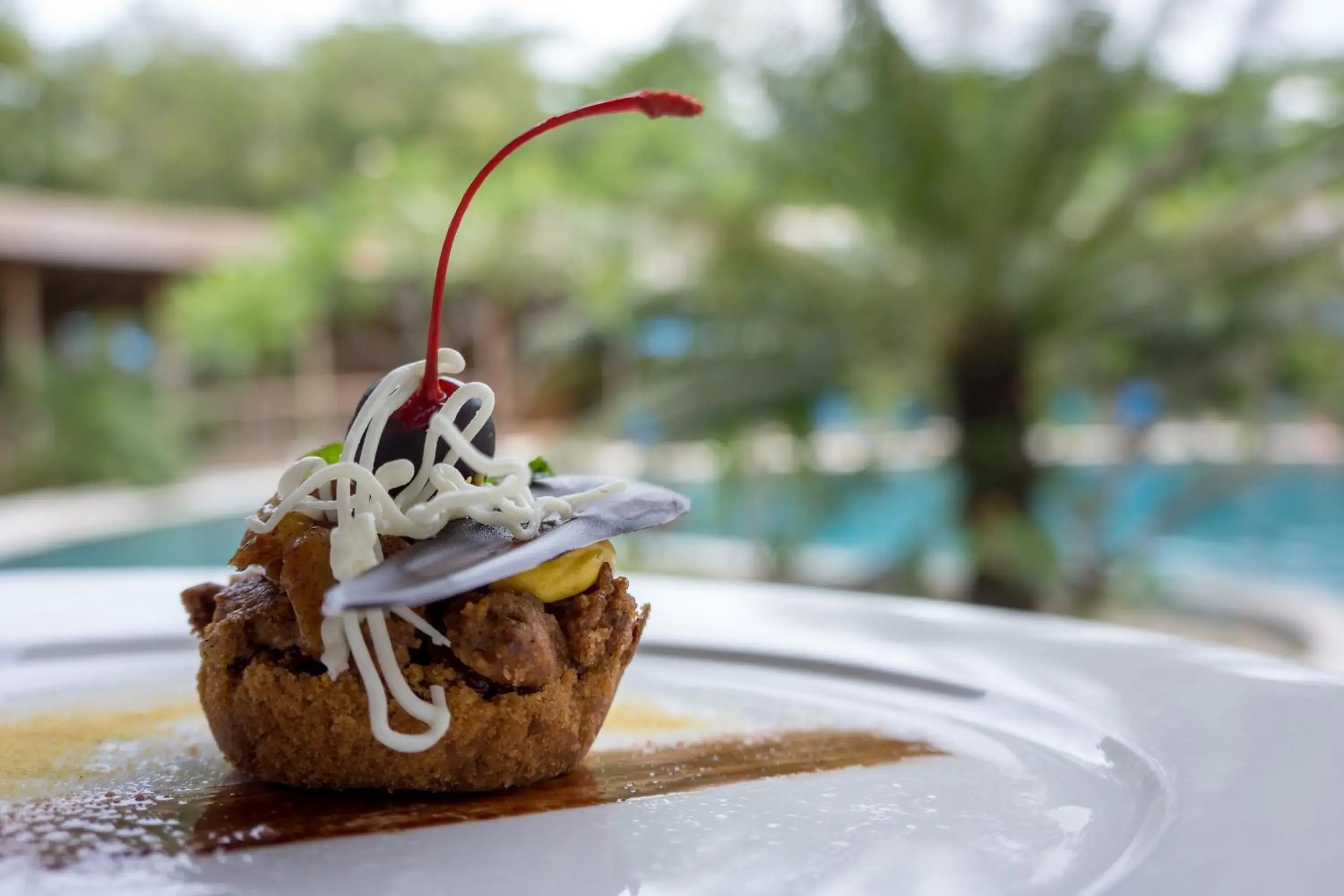 Food close-up in Siladen Resort & Spa