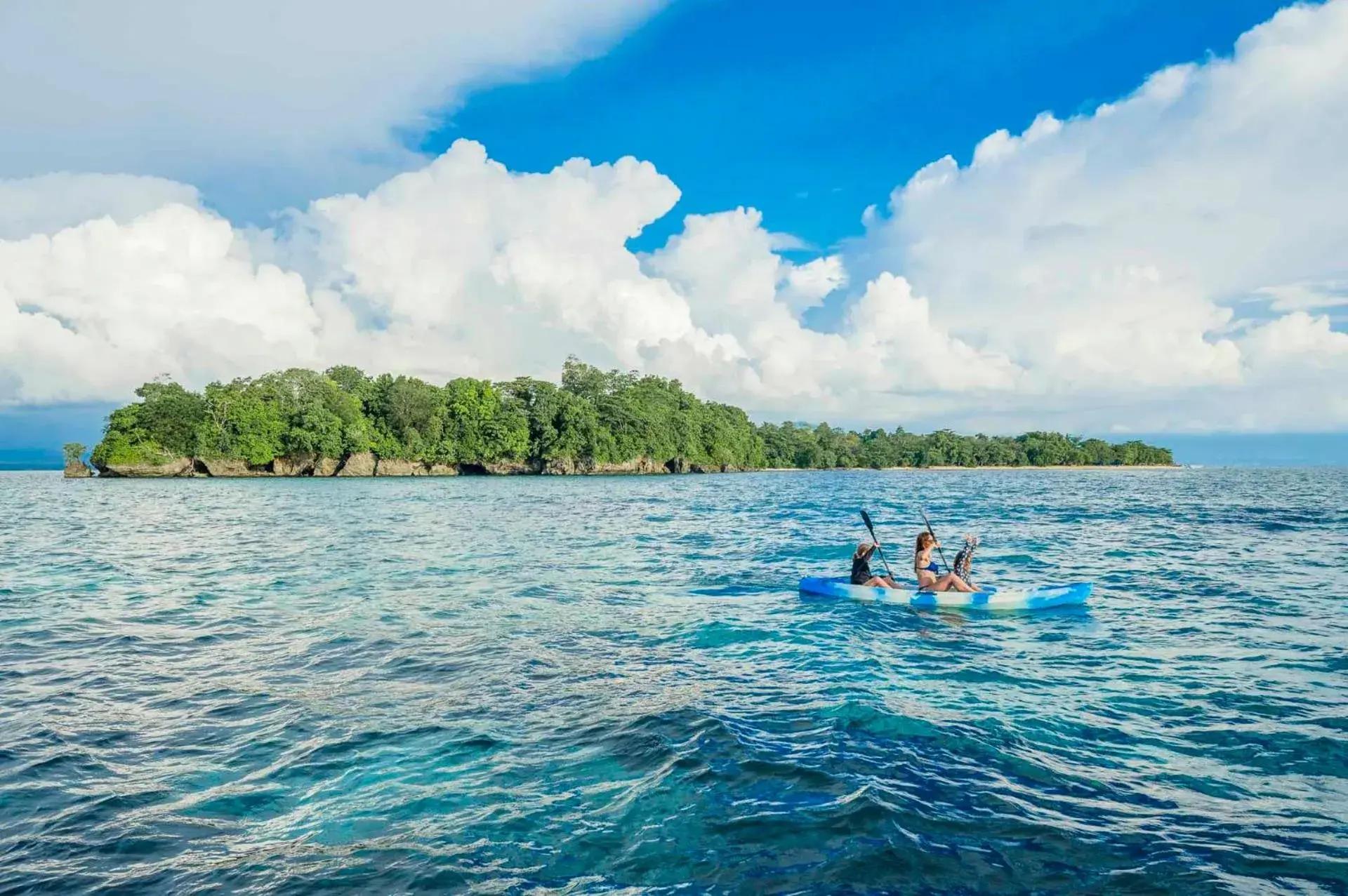 Natural landscape in Siladen Resort & Spa