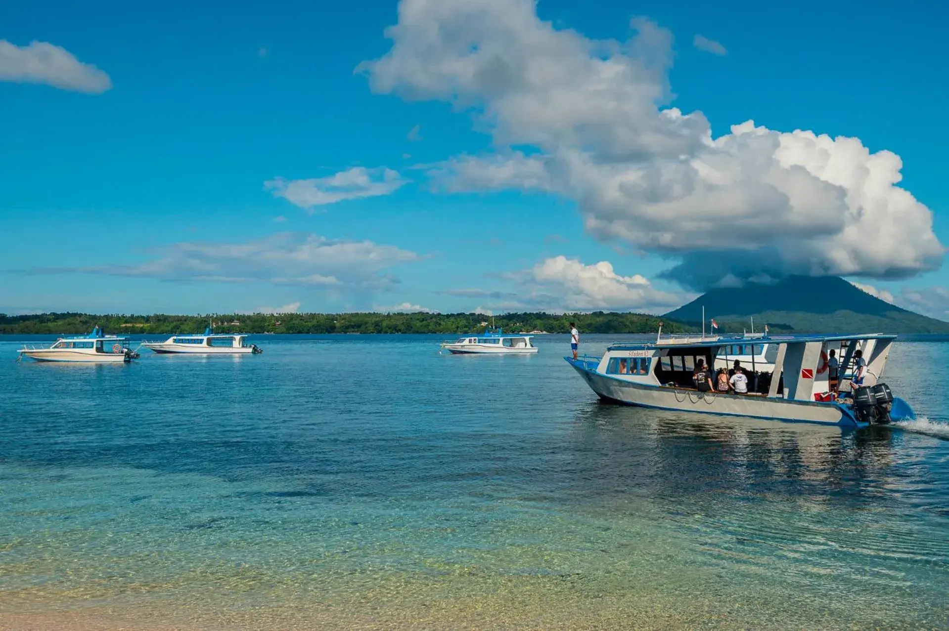 Natural landscape in Siladen Resort & Spa