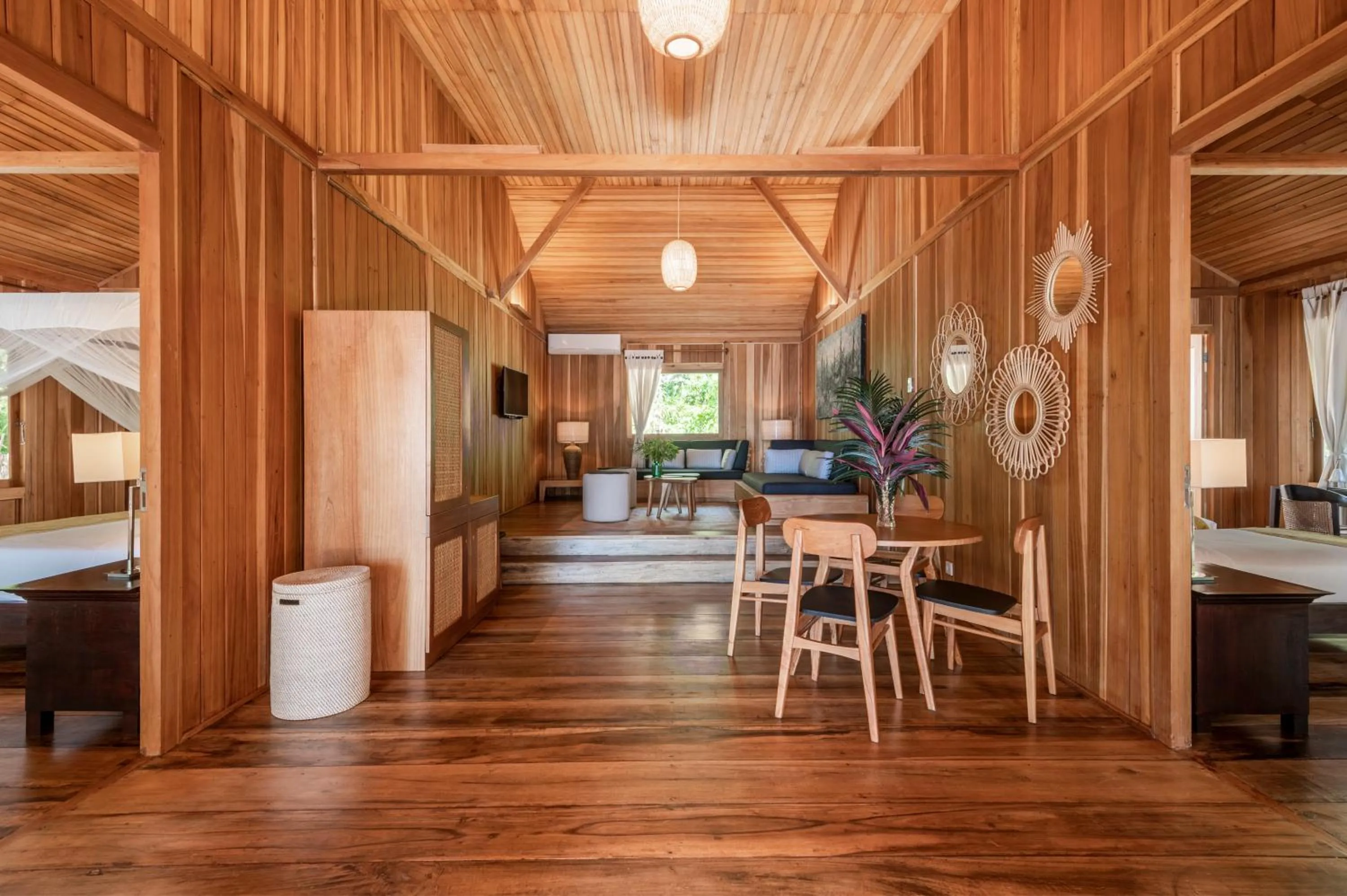 Living room in Siladen Resort & Spa