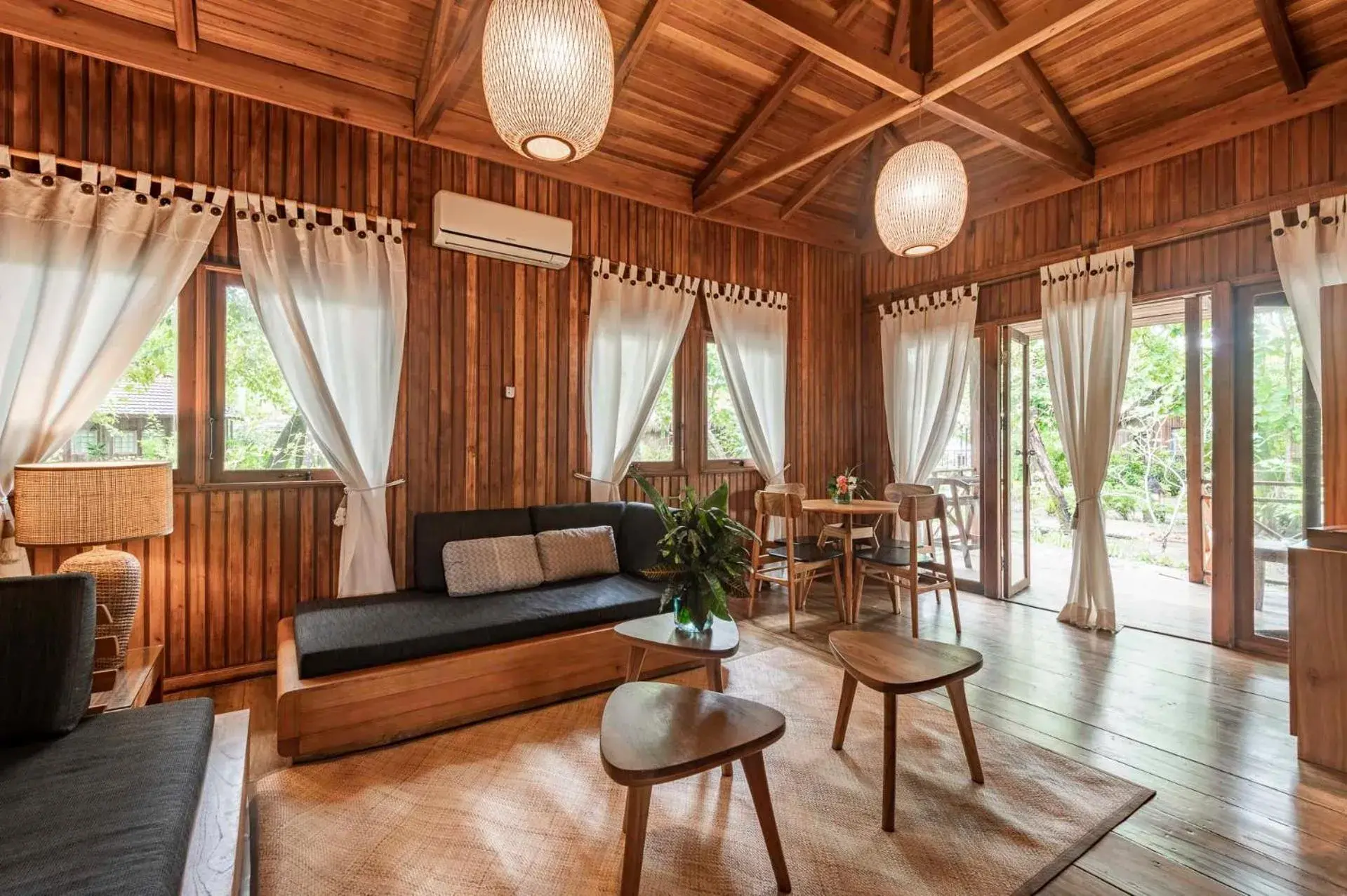 Living room, Seating Area in Siladen Resort & Spa