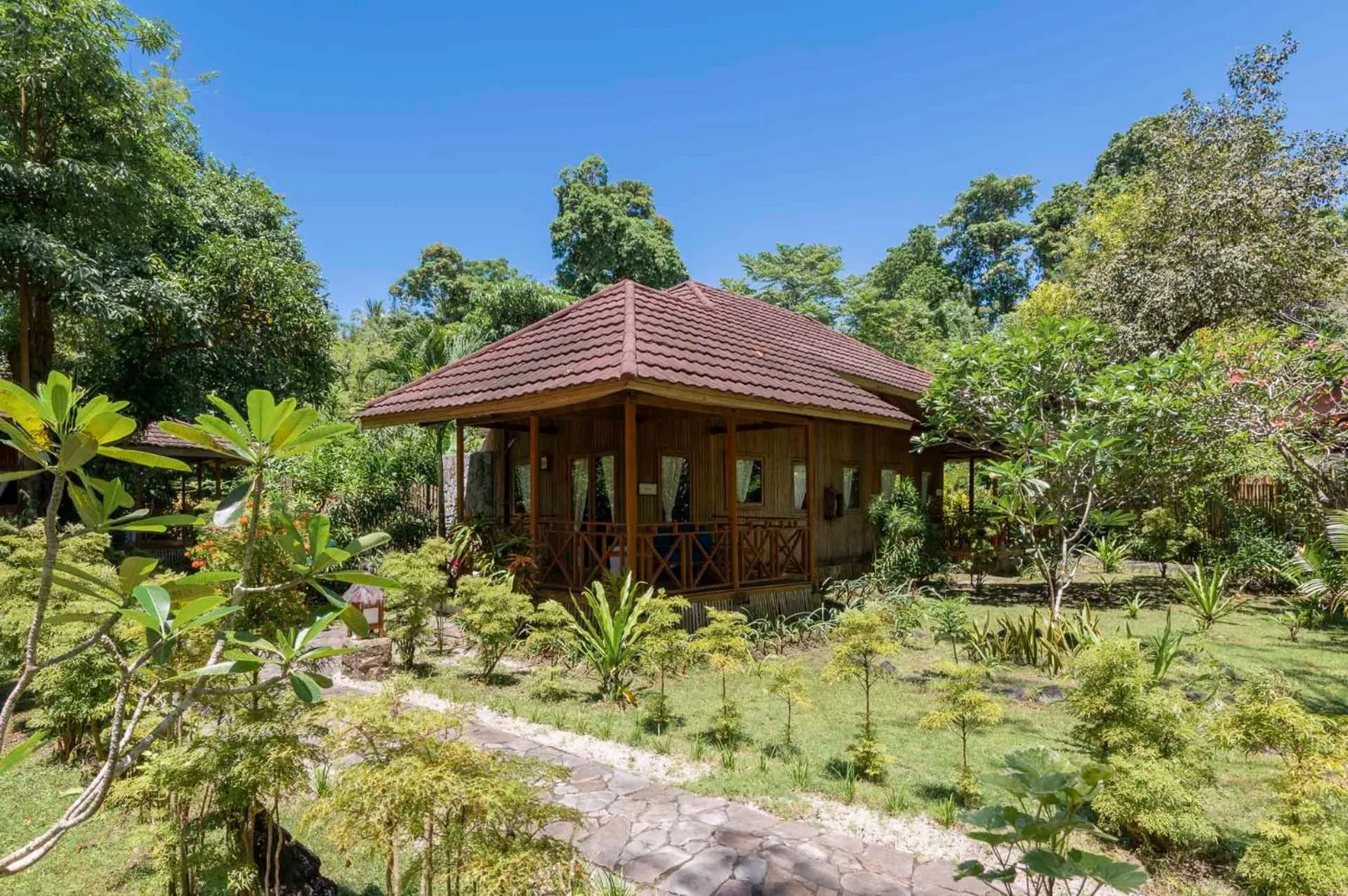 Property building in Siladen Resort & Spa