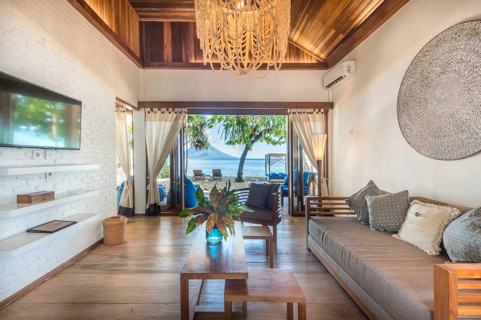 Living room in Siladen Resort & Spa