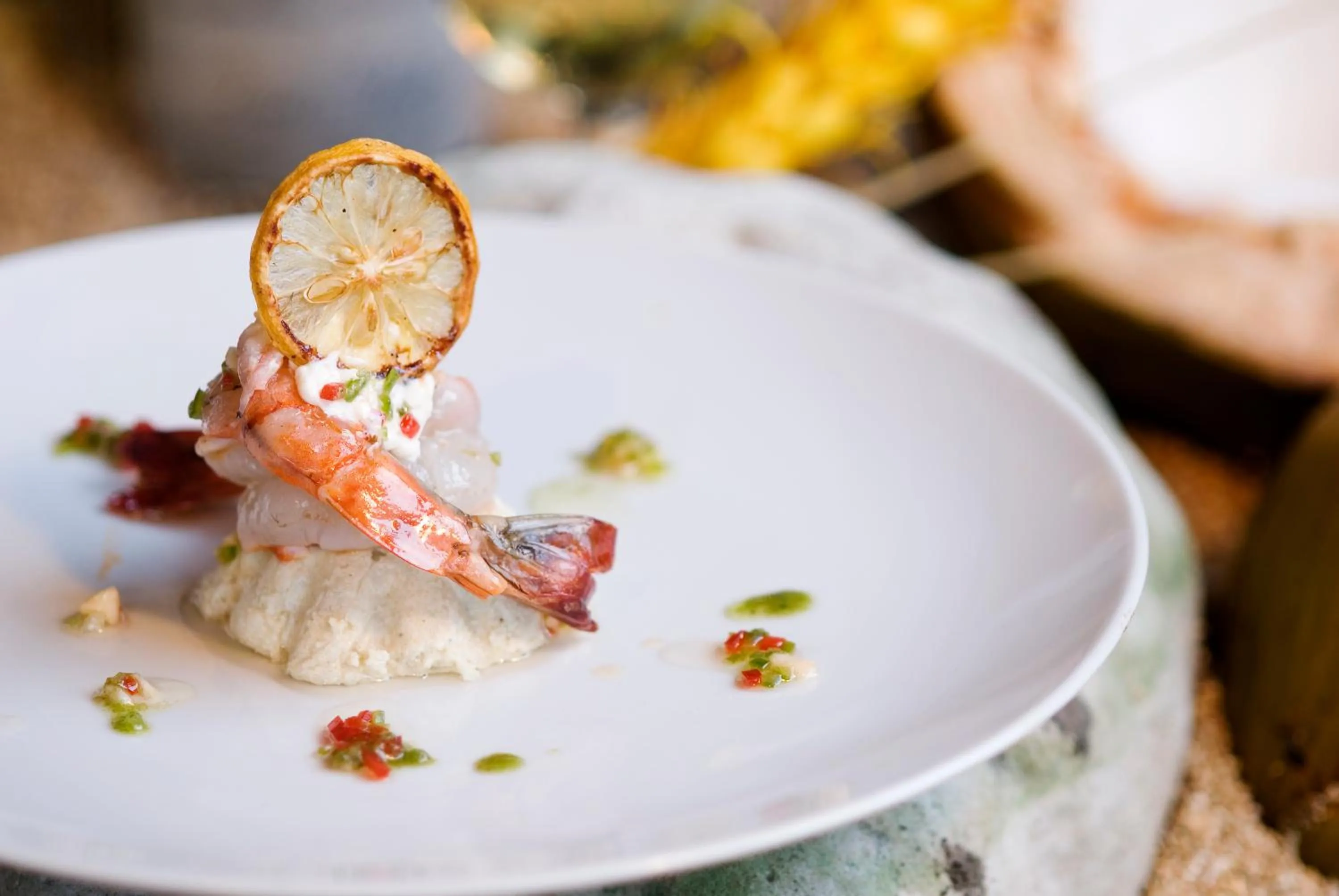 Restaurant/places to eat in Siladen Resort & Spa