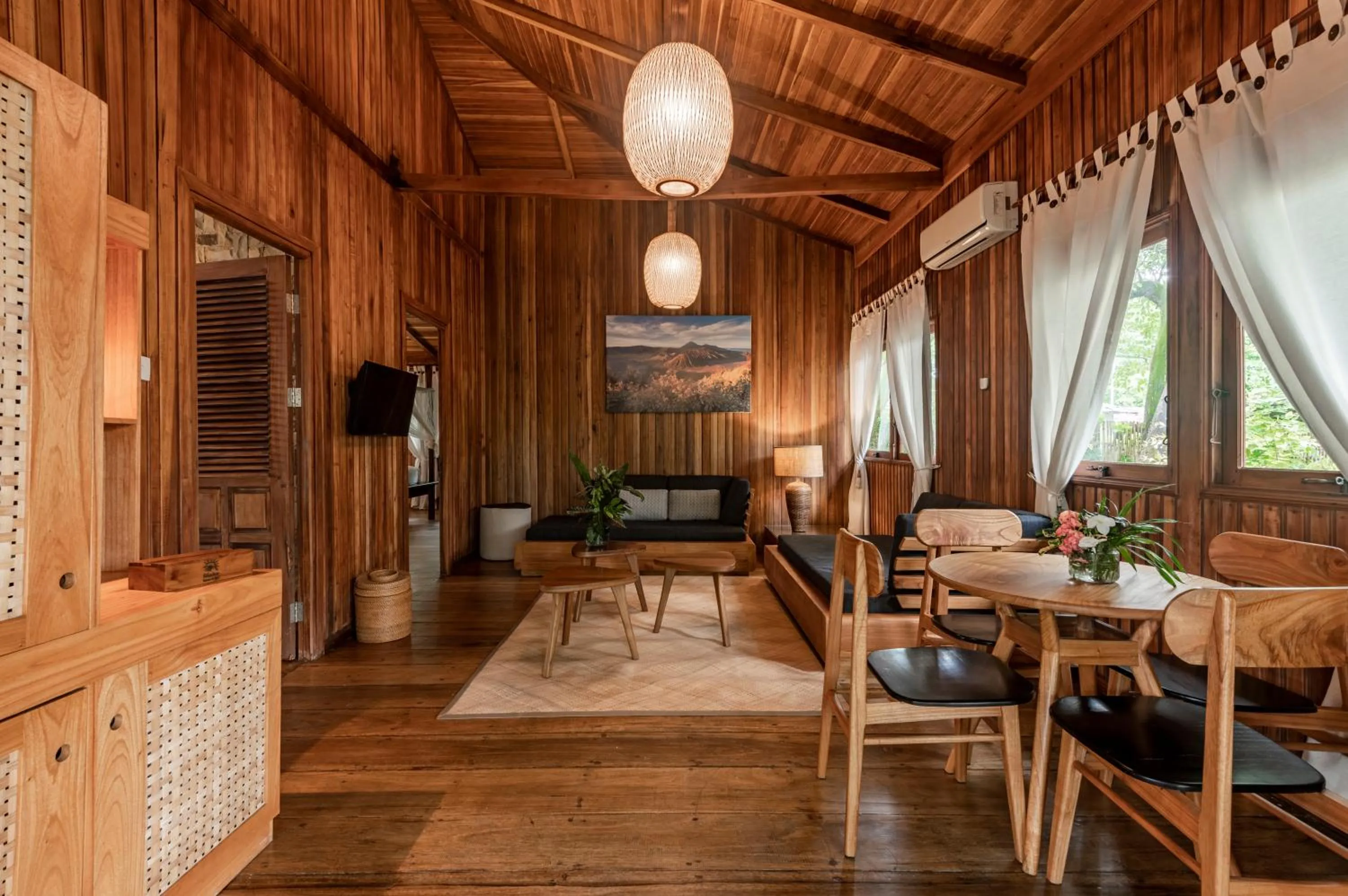 Living room in Siladen Resort & Spa