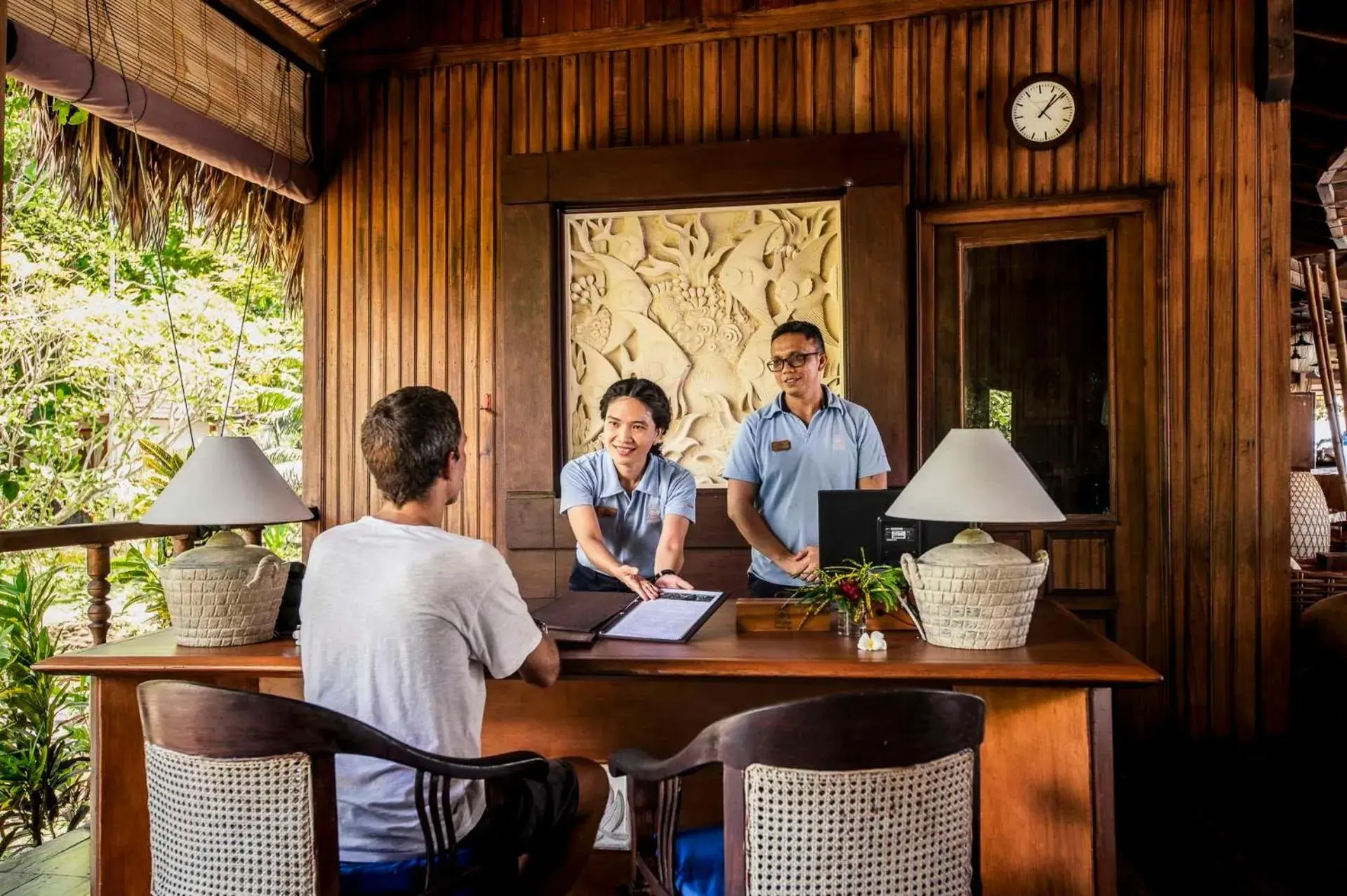 Lobby or reception in Siladen Resort & Spa