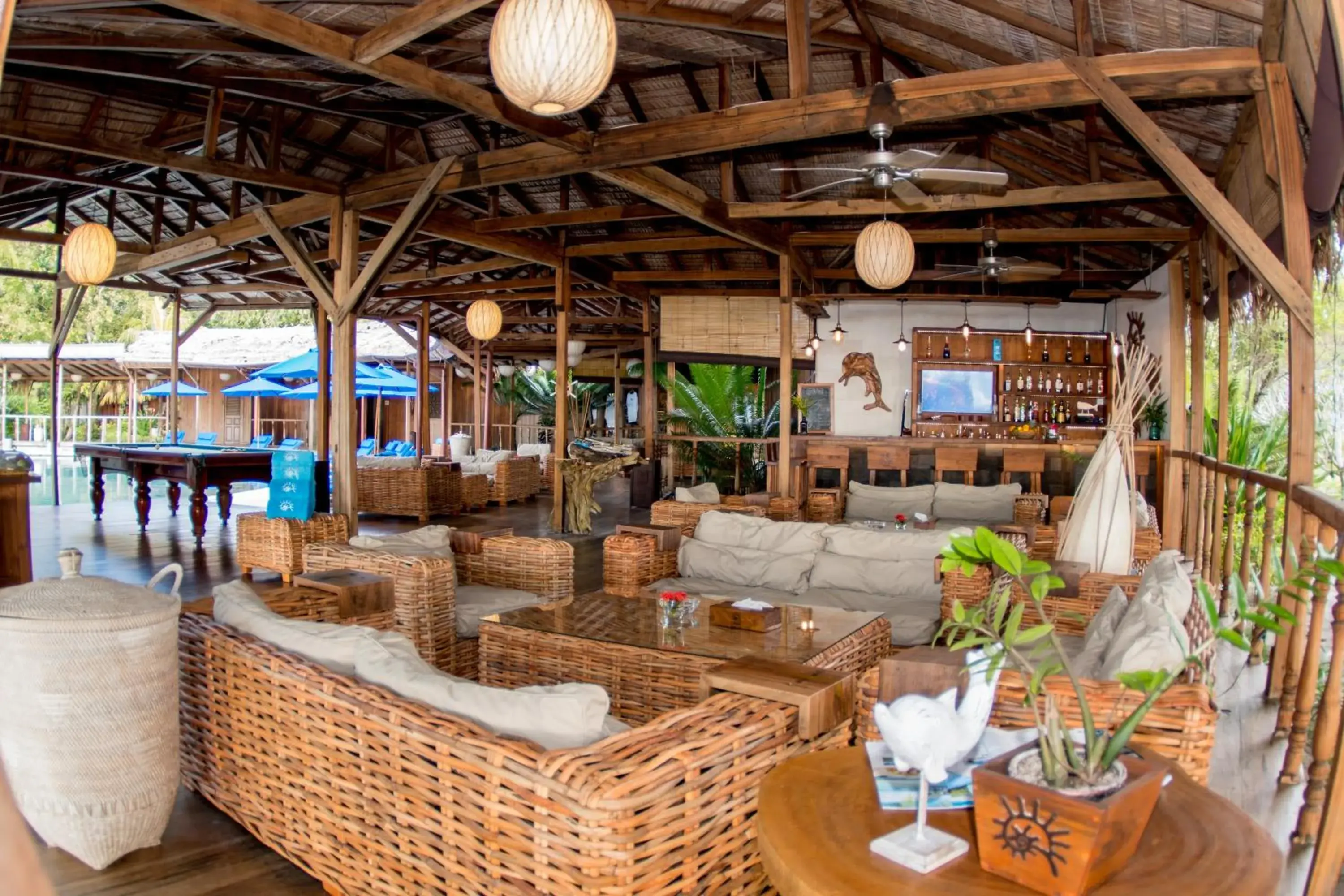 Lounge or bar, Lounge/Bar in Siladen Resort & Spa