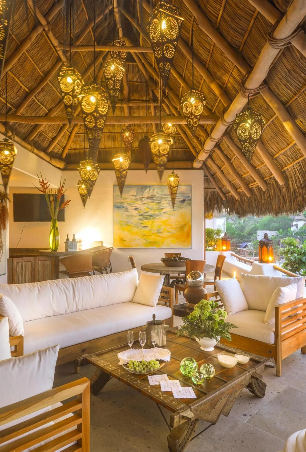 Patio in Mi Otra Casa