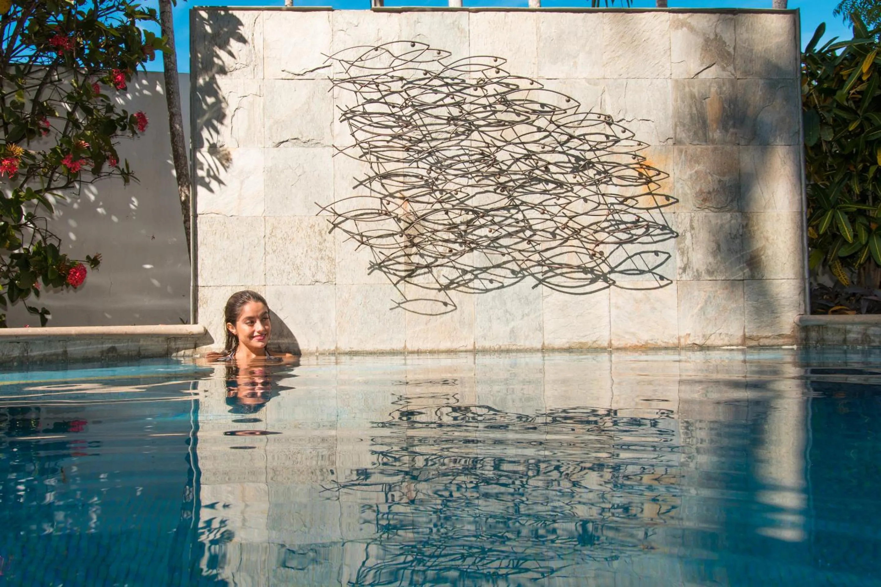 Swimming pool in Mi Otra Casa