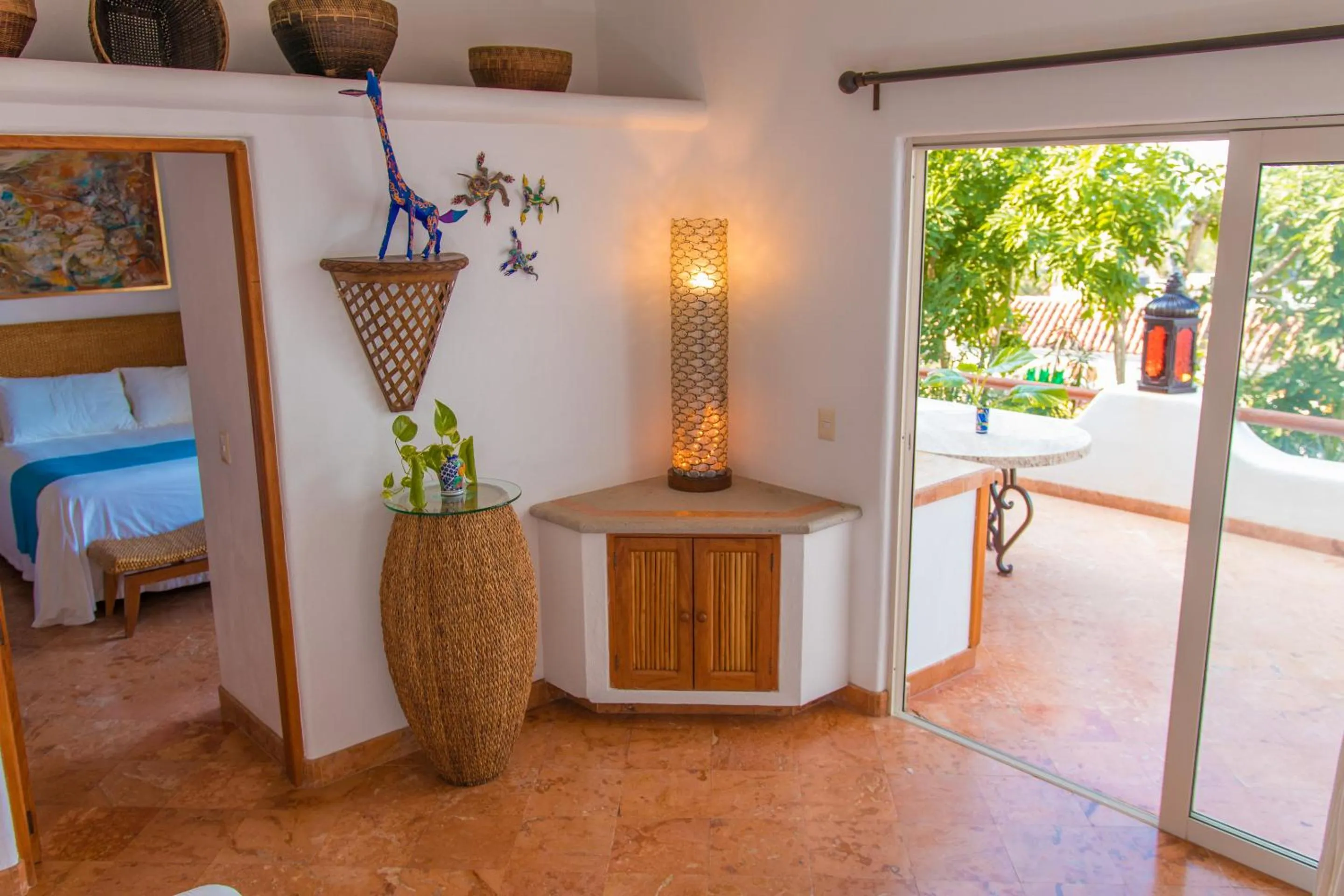 Living room in Mi Otra Casa