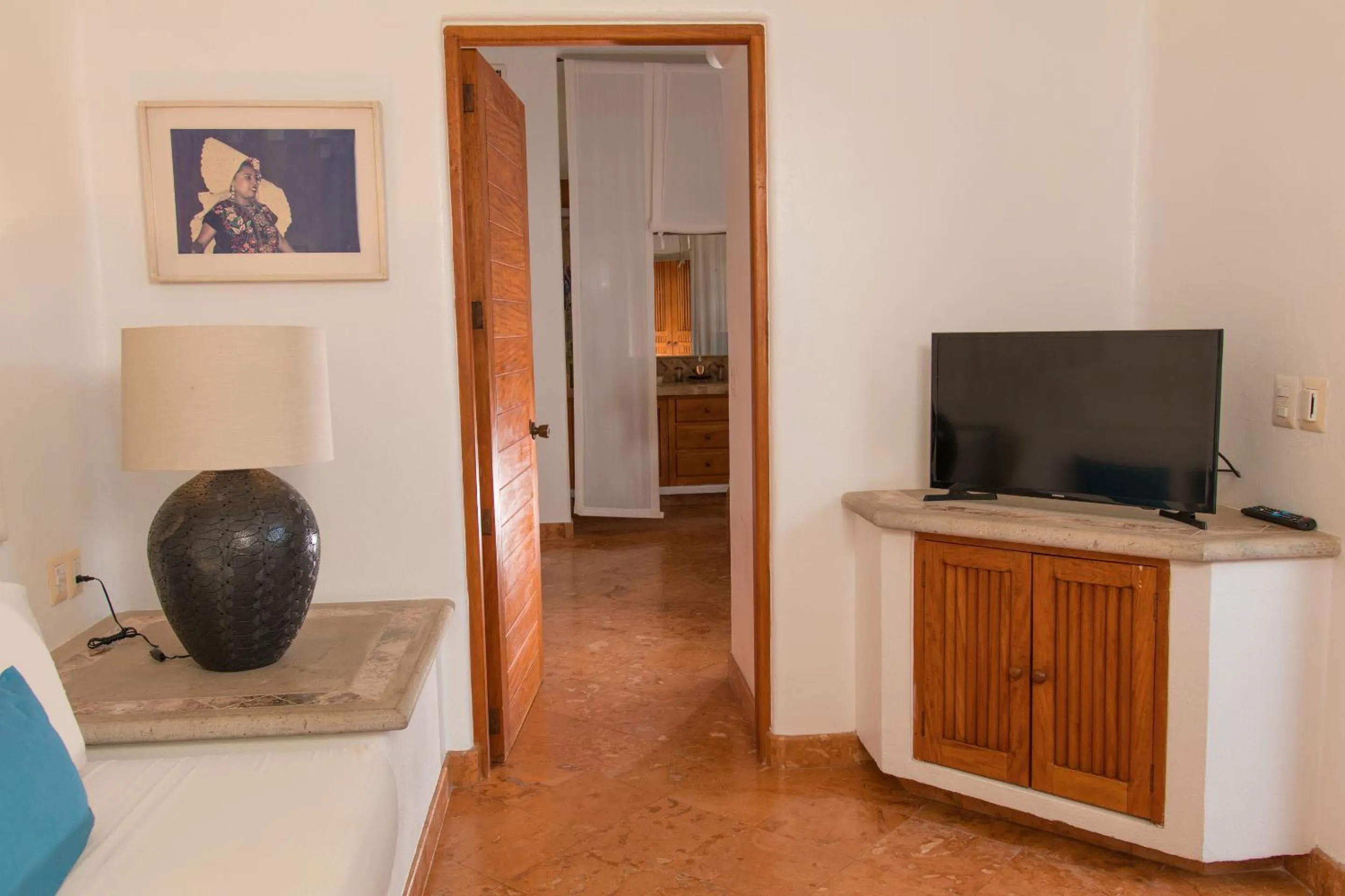 Living room in Mi Otra Casa