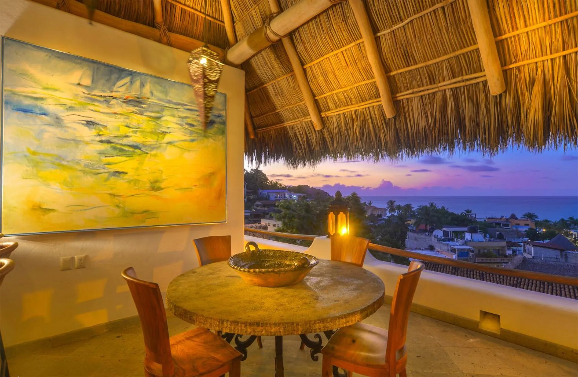 Patio in Mi Otra Casa