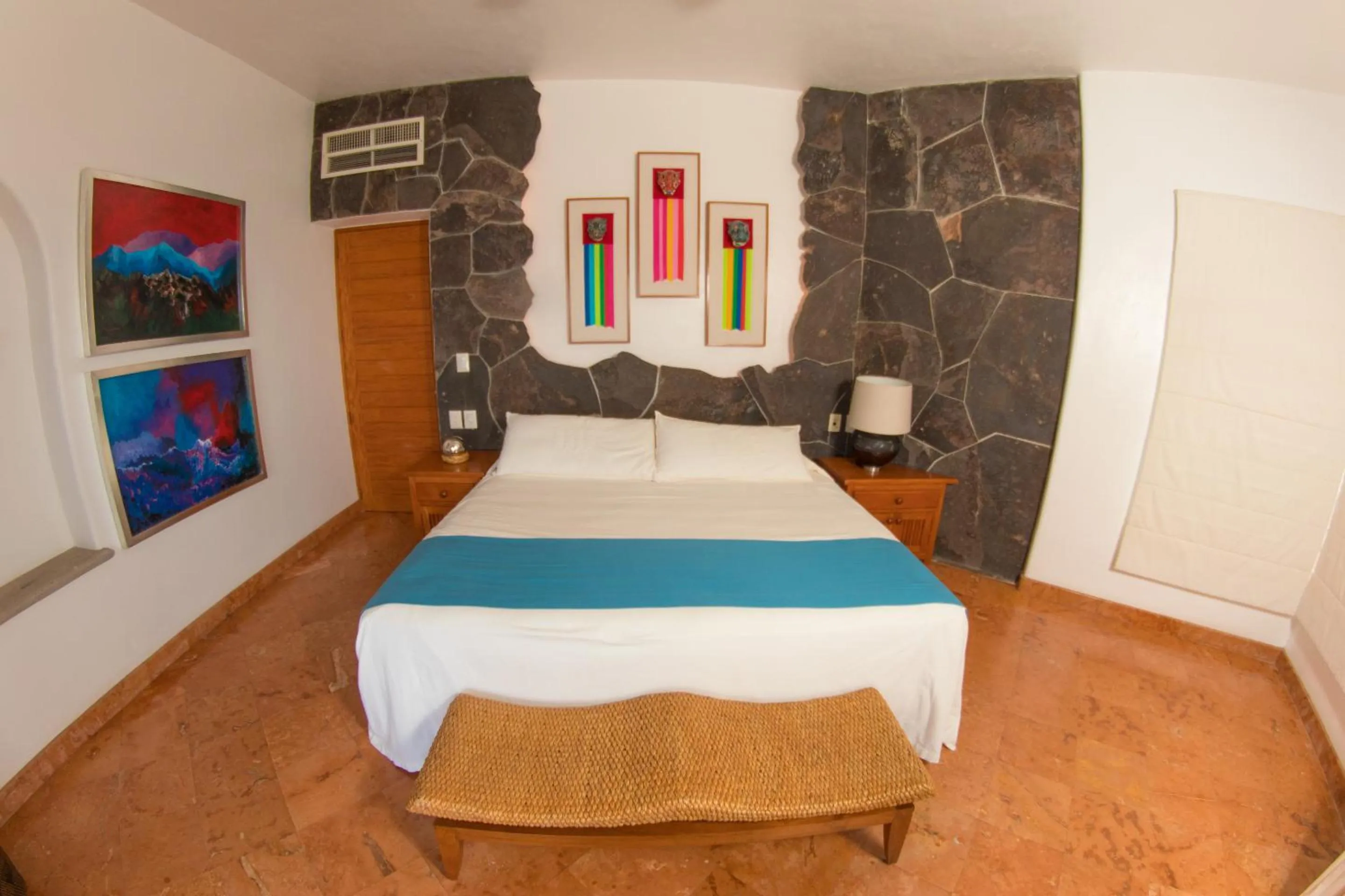 Bedroom, Bed in Mi Otra Casa