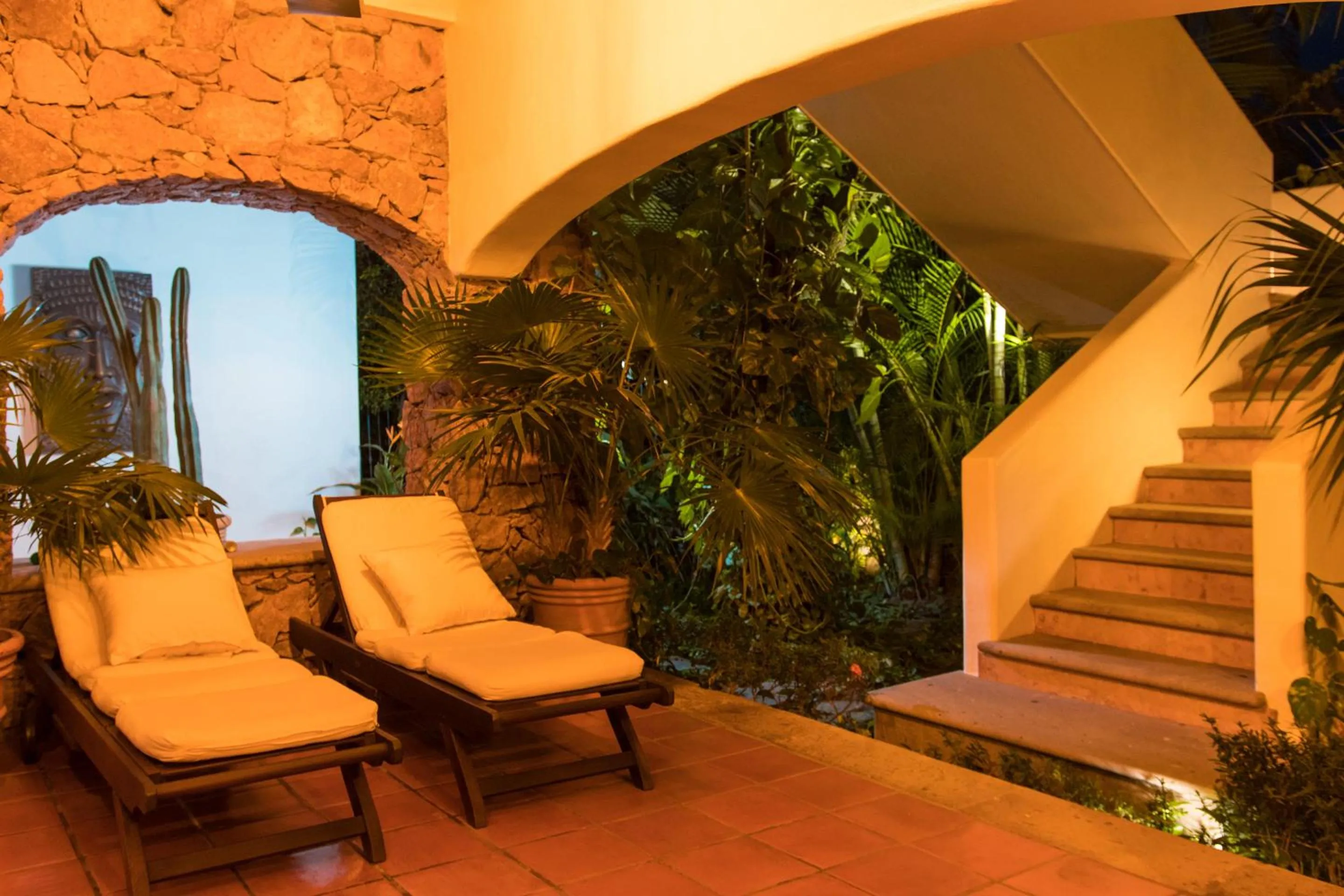 Patio in Mi Otra Casa