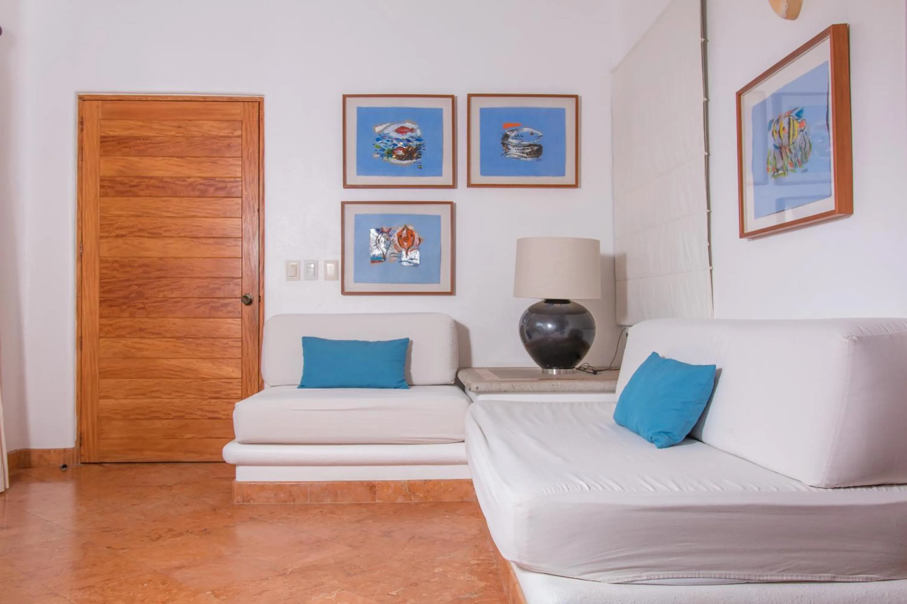 Living room in Mi Otra Casa