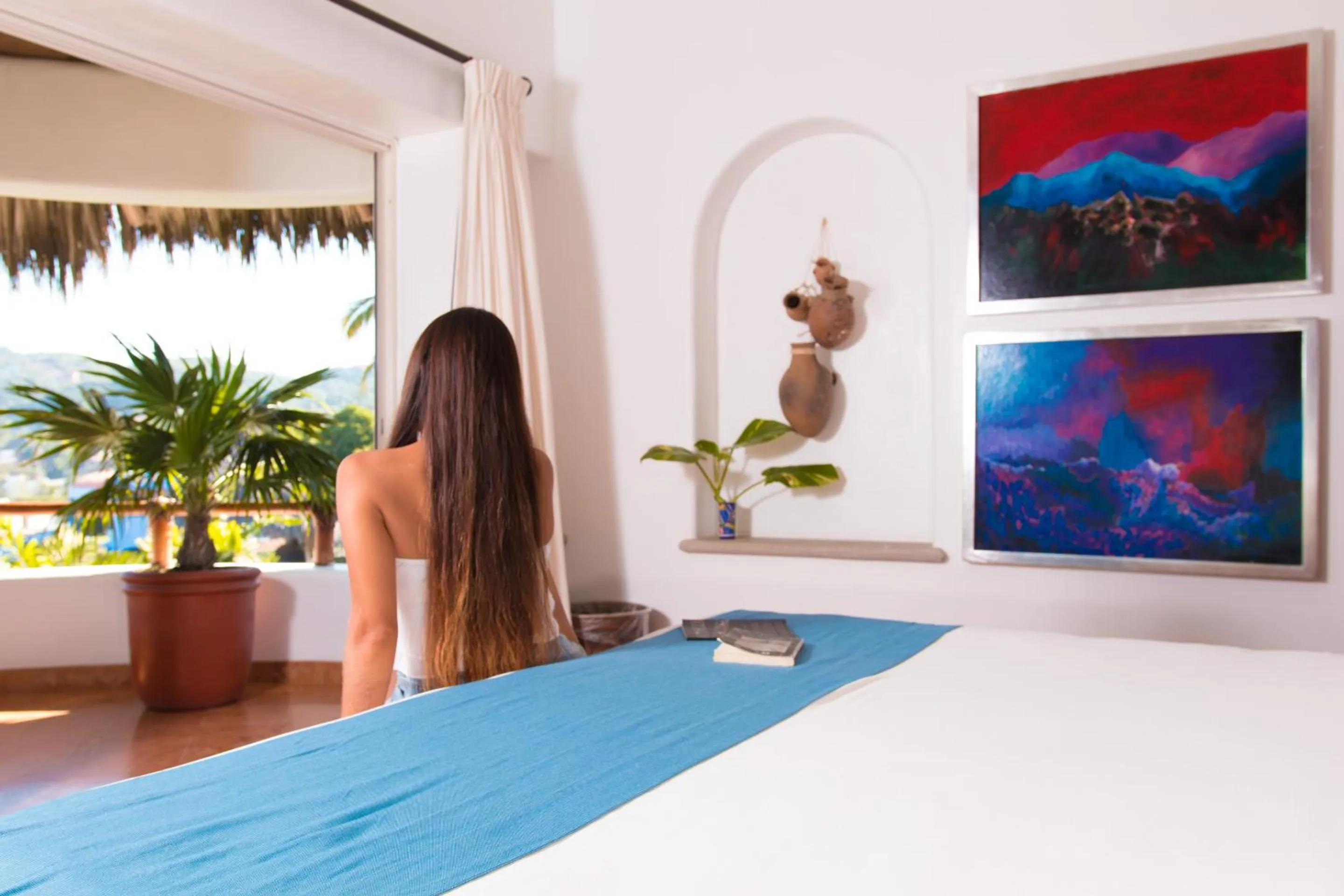 Bedroom, Bed in Mi Otra Casa