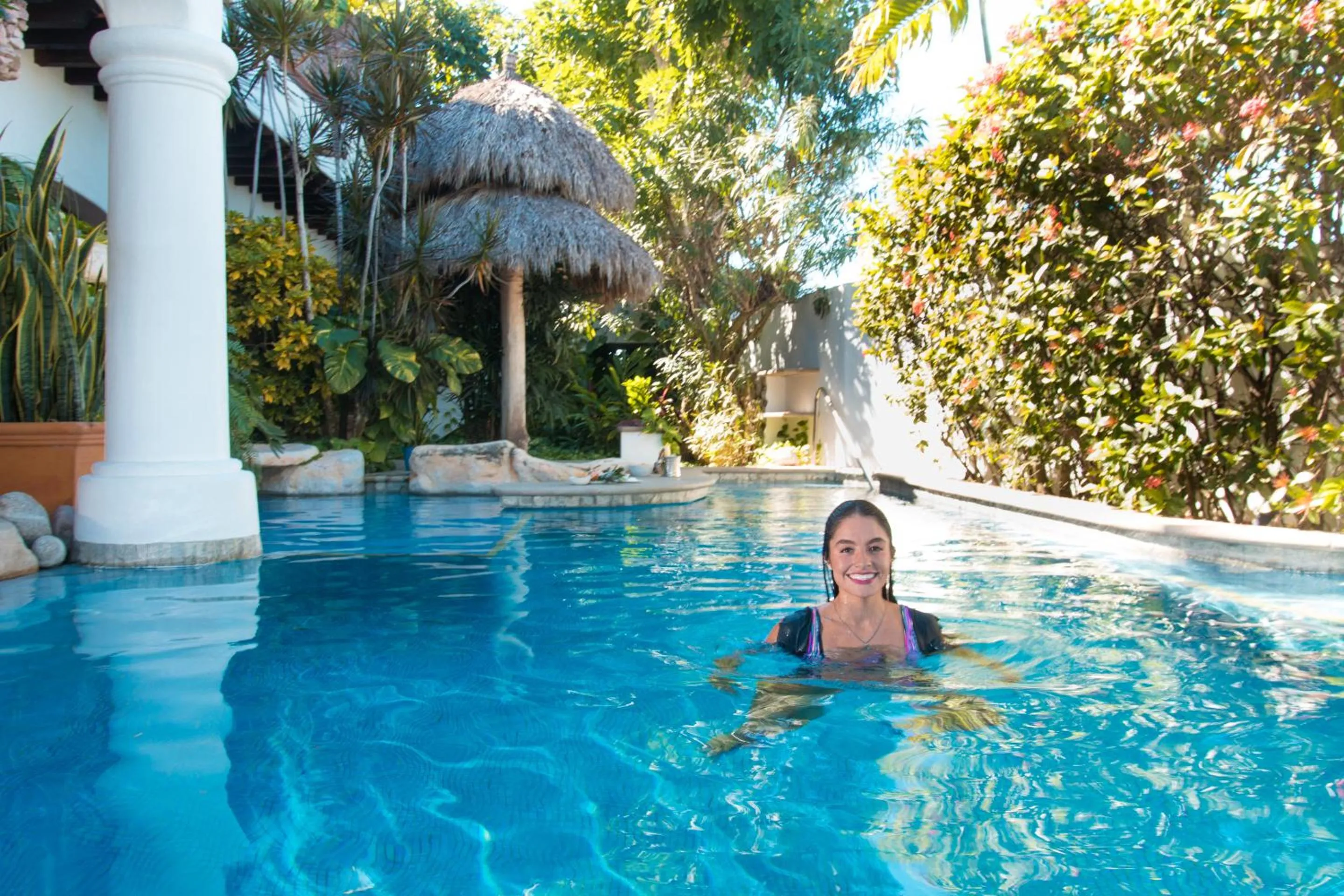 Swimming pool in Mi Otra Casa