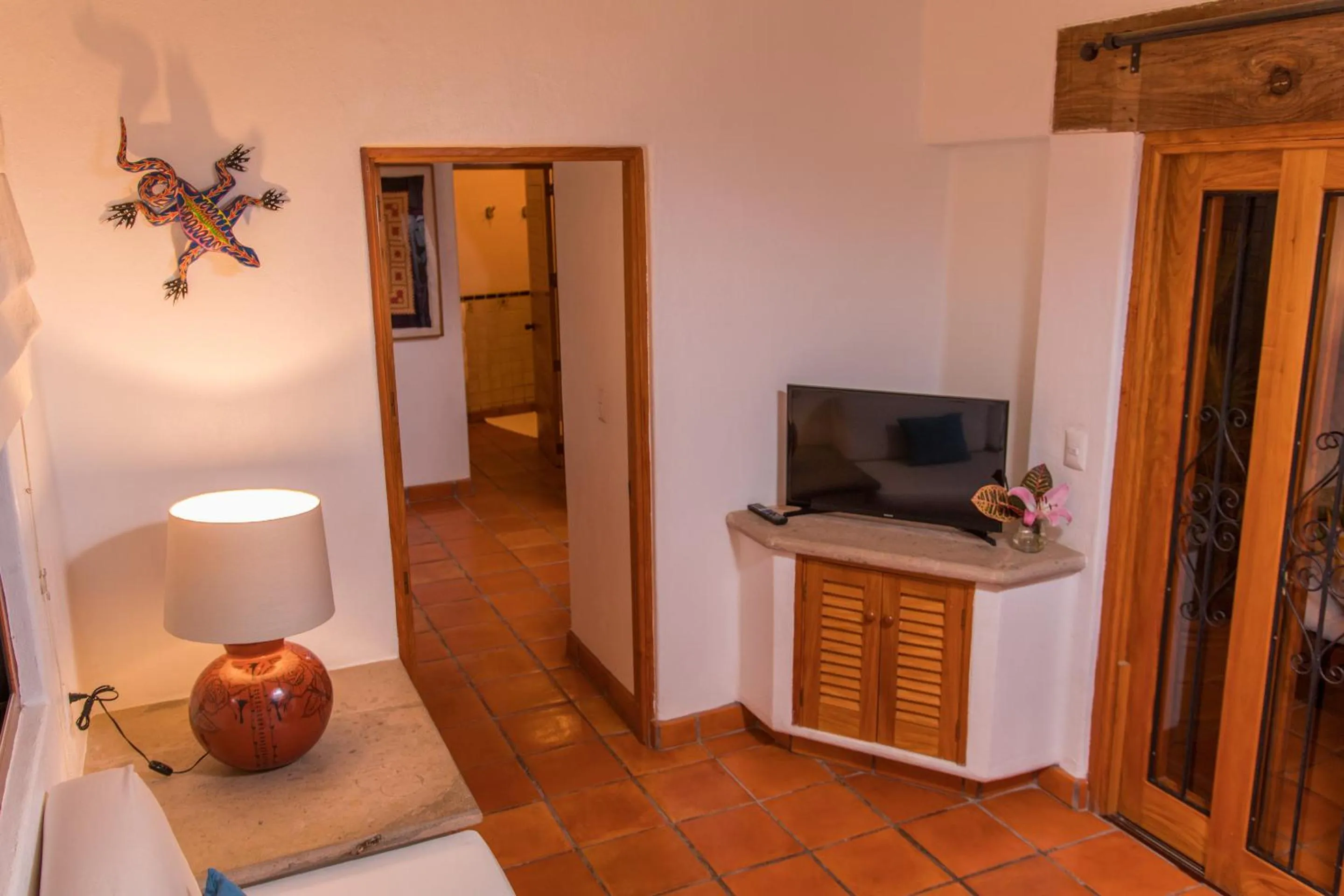 Living room in Mi Otra Casa