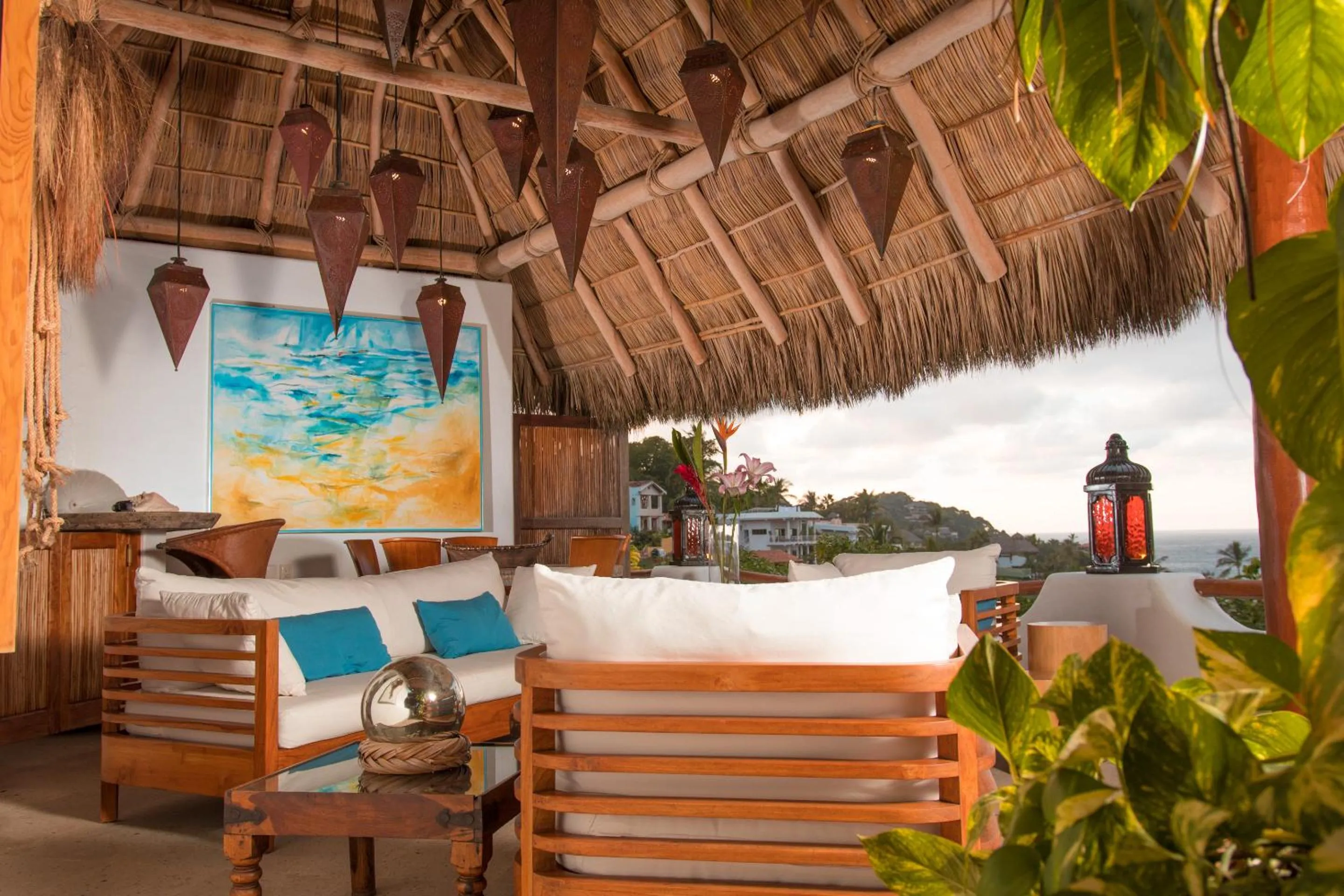 Communal lounge/ TV room in Mi Otra Casa