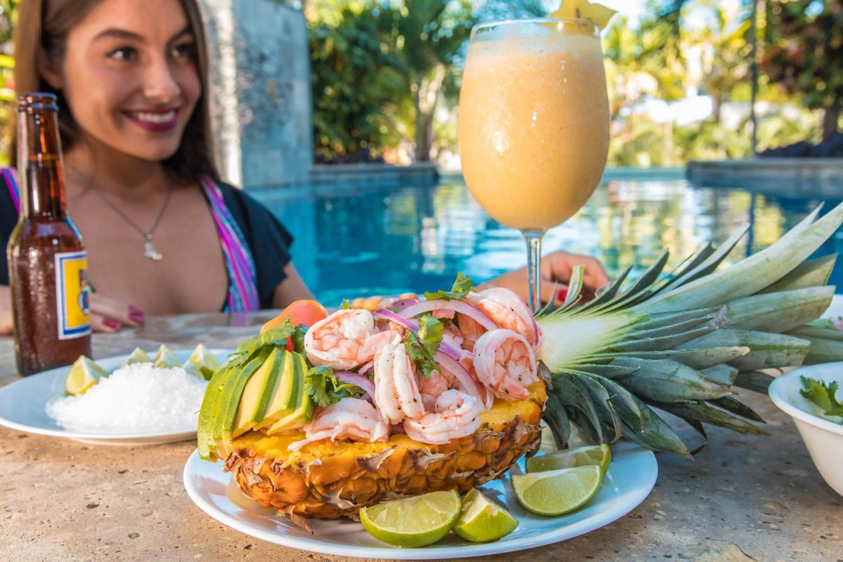 Food and drinks in Mi Otra Casa