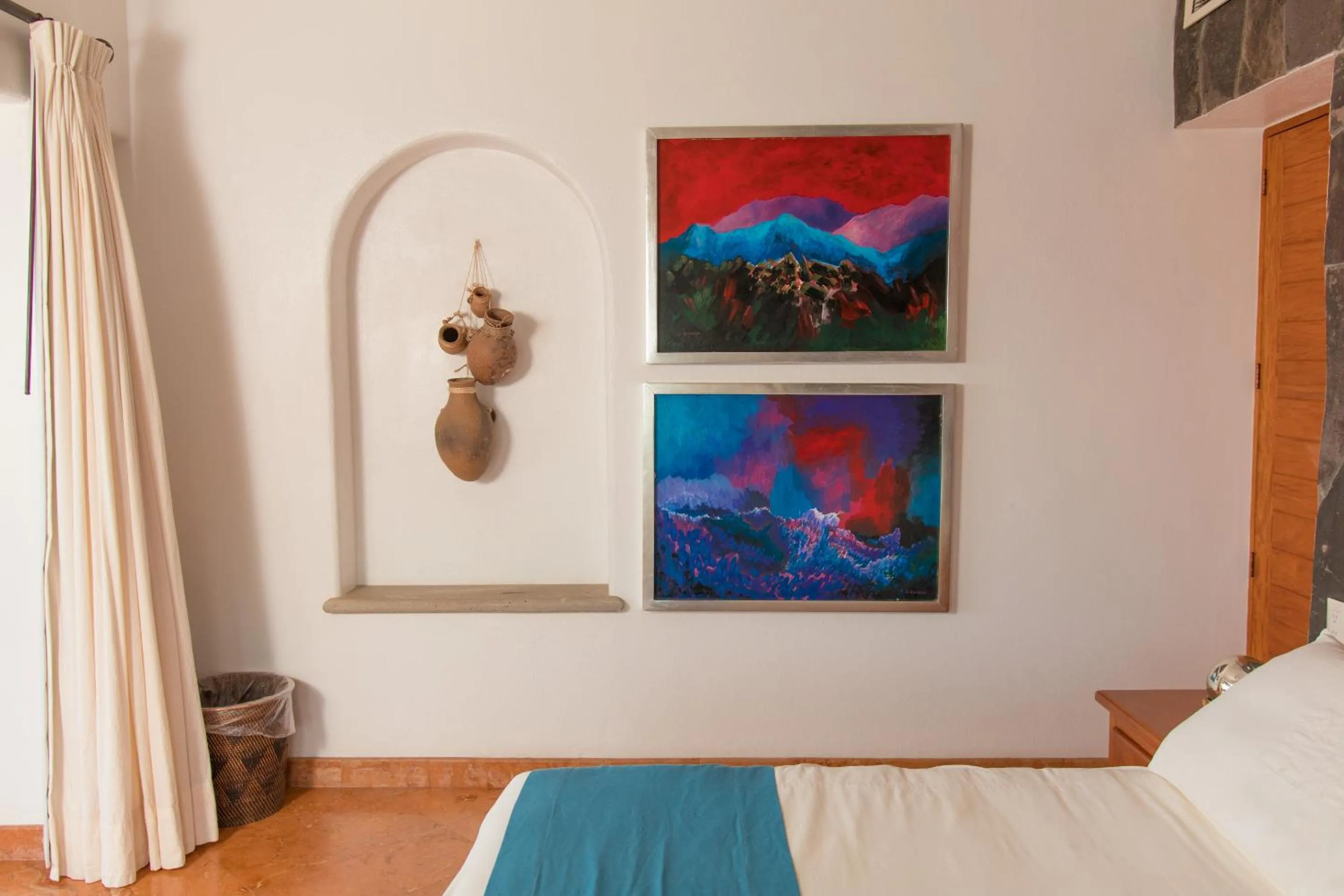 Bedroom, Bed in Mi Otra Casa