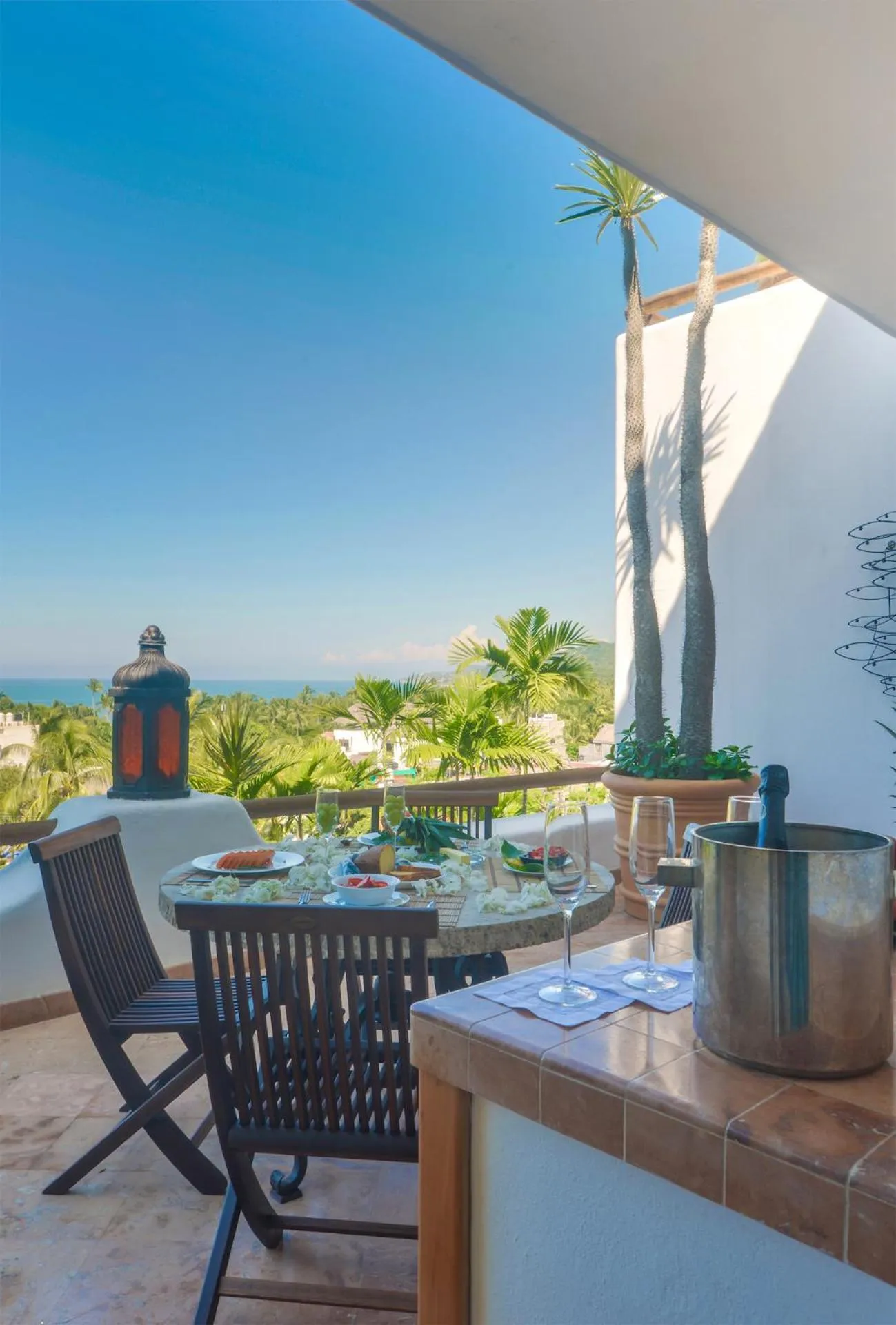 Mountain view in Mi Otra Casa