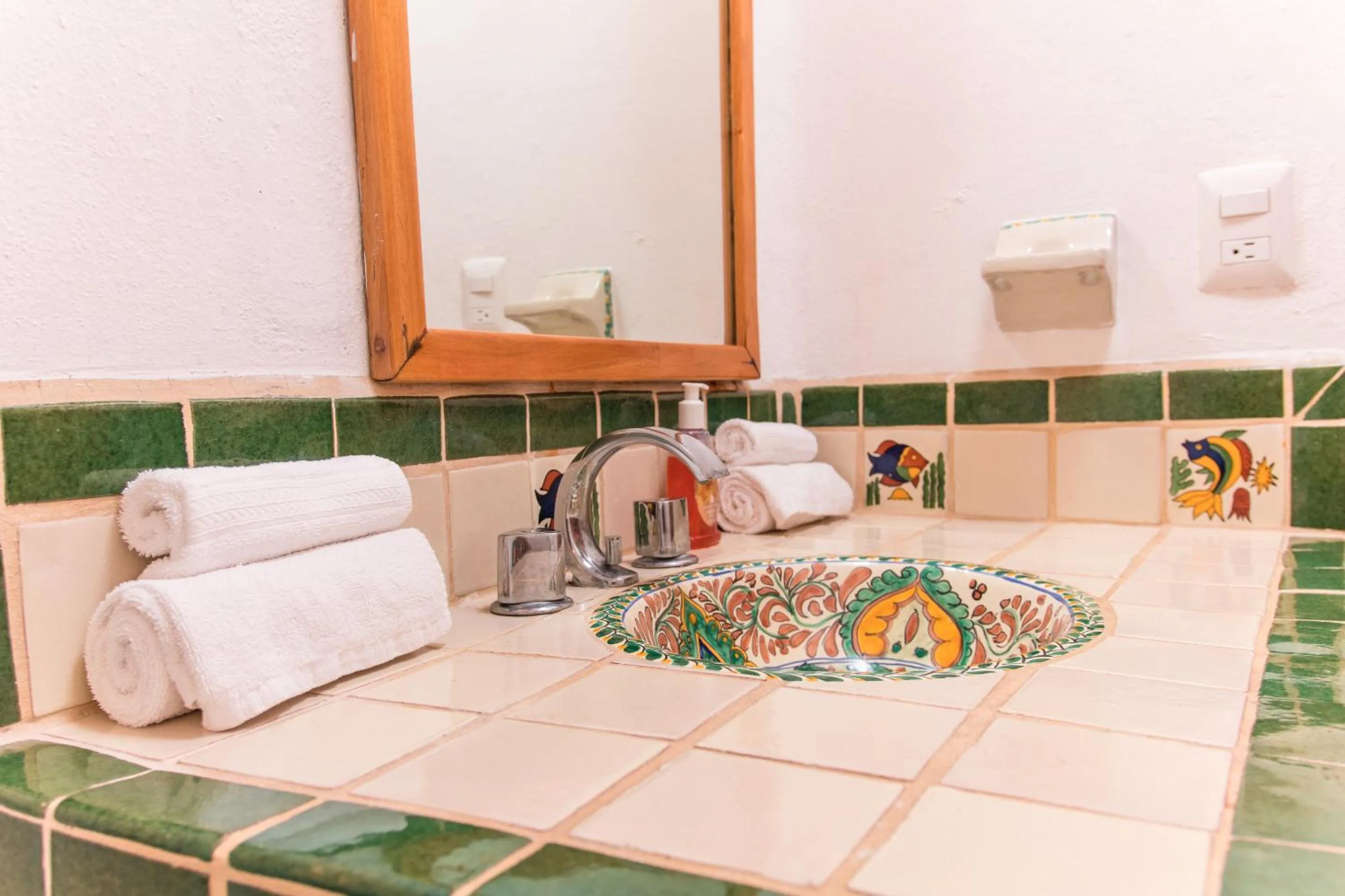 Bathroom in Mi Otra Casa