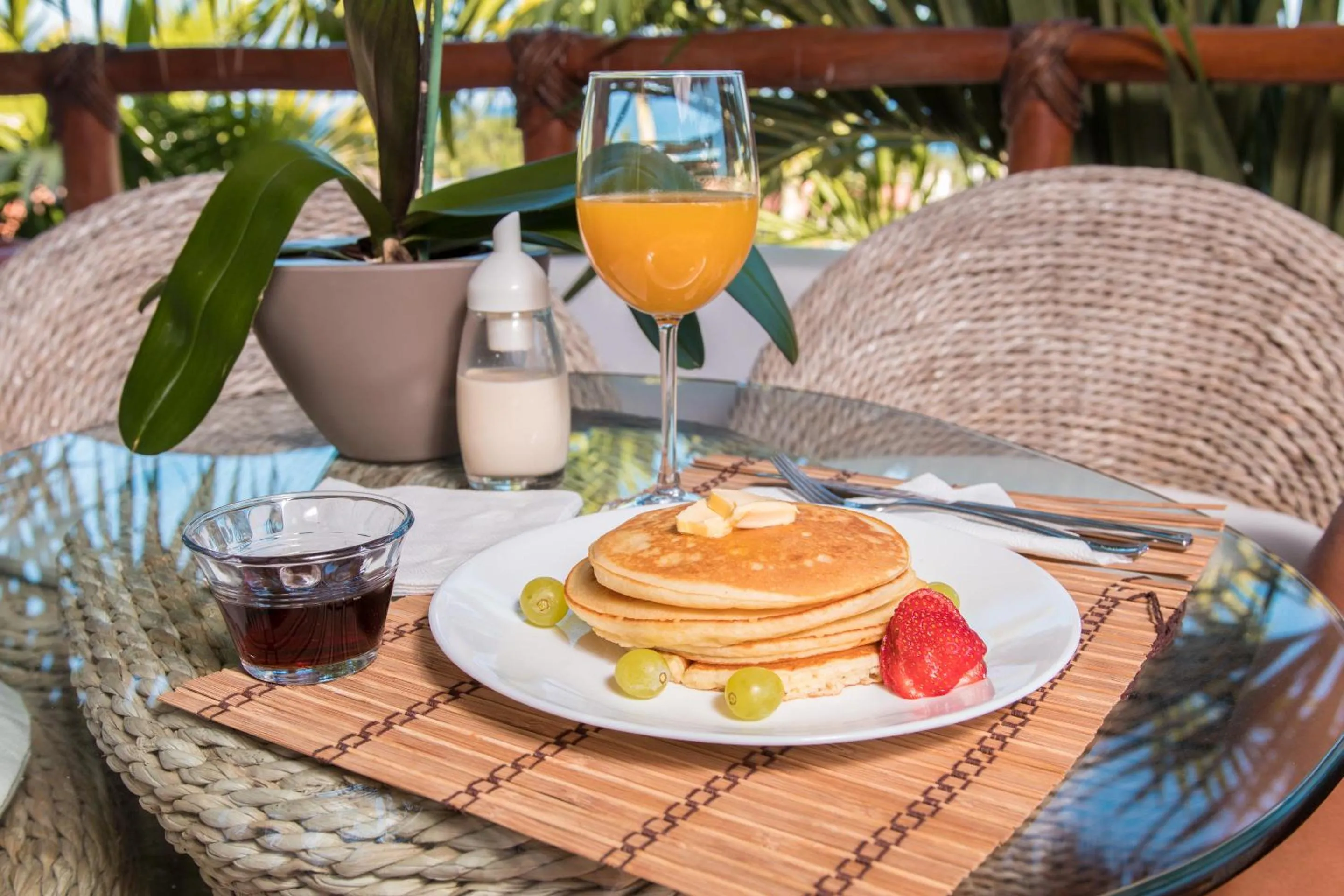 Food close-up in Mi Otra Casa