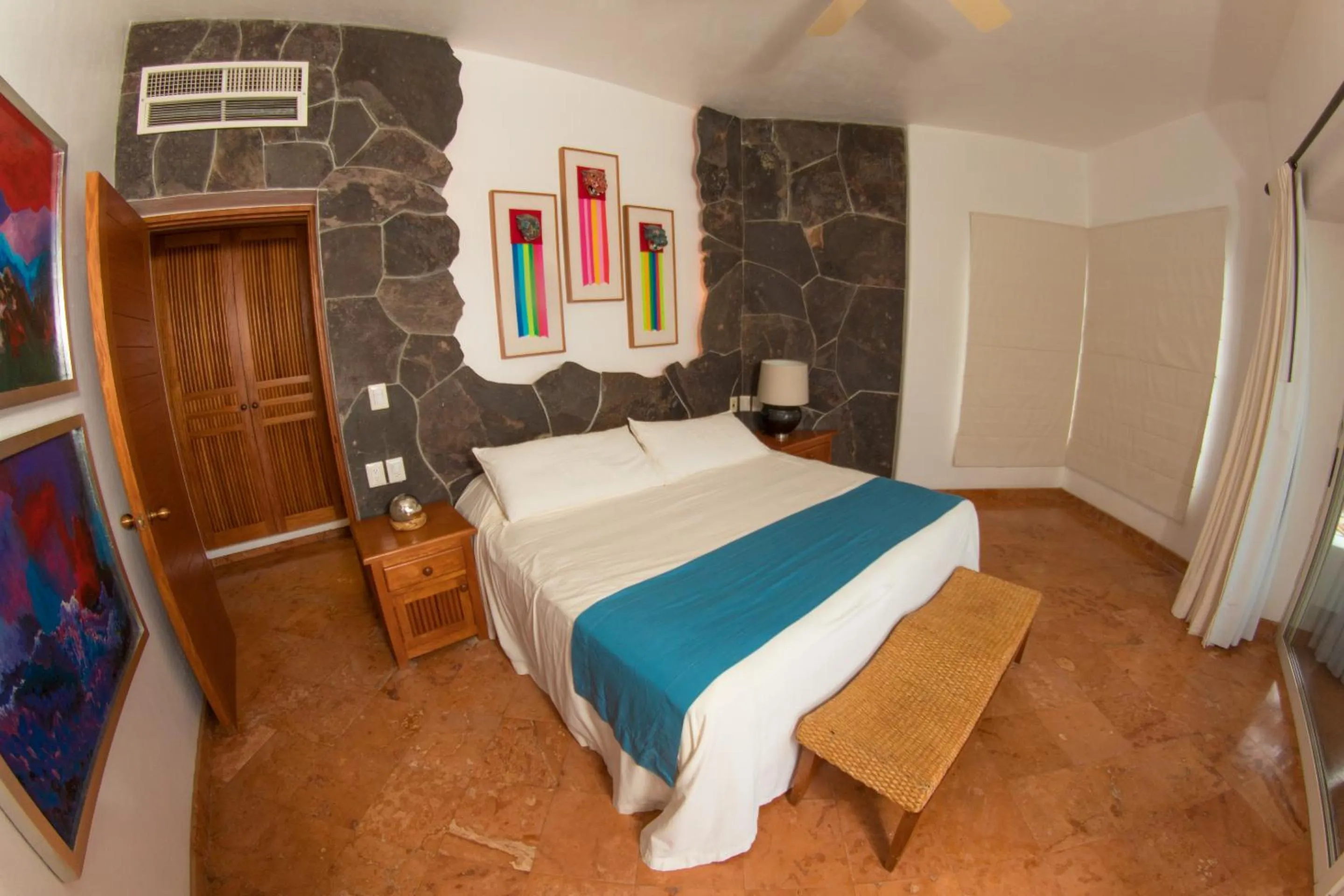 Bedroom, Bed in Mi Otra Casa