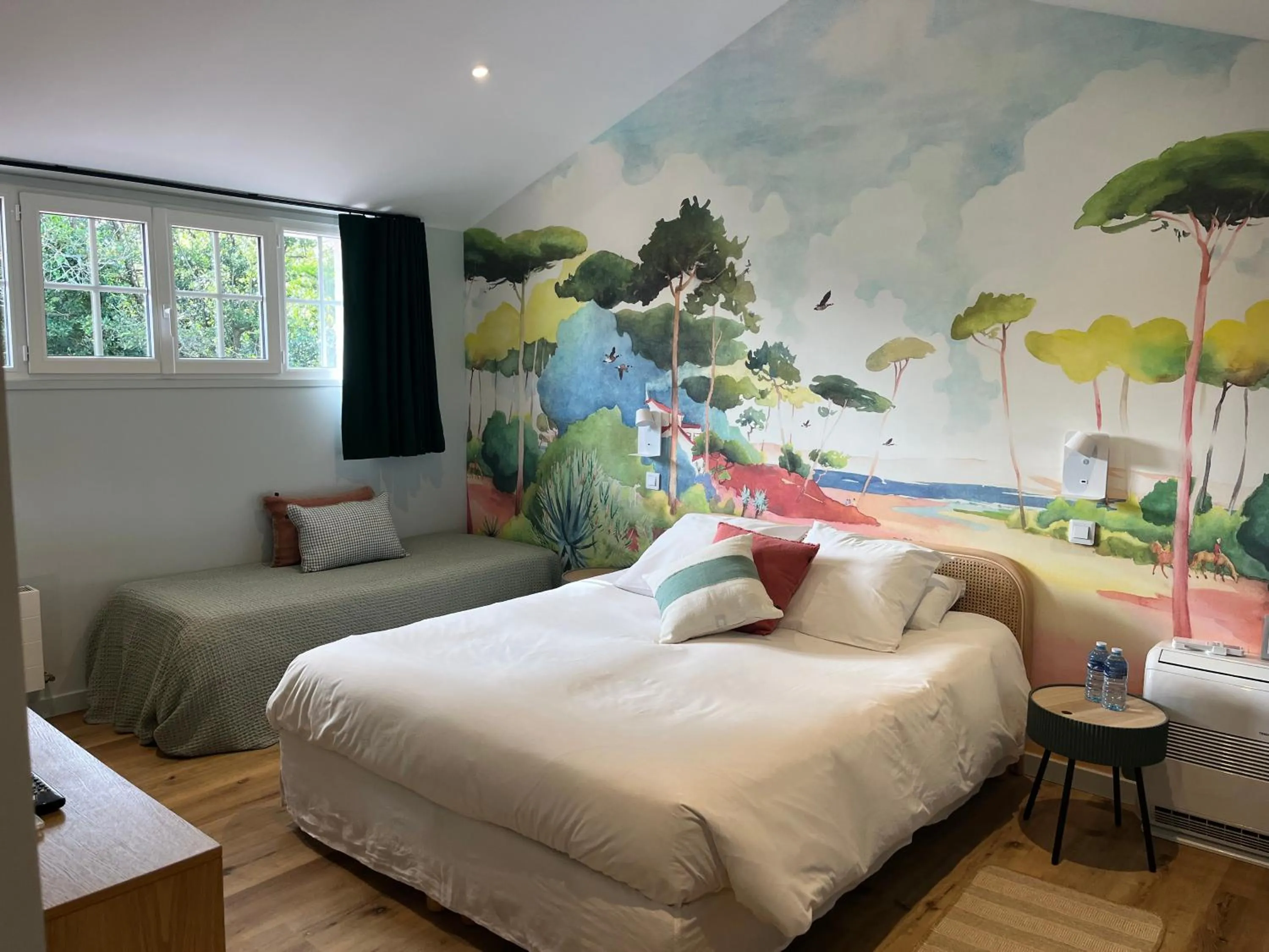 Photo of the whole room, Bed in Chambre d'Hôtes Etchebri