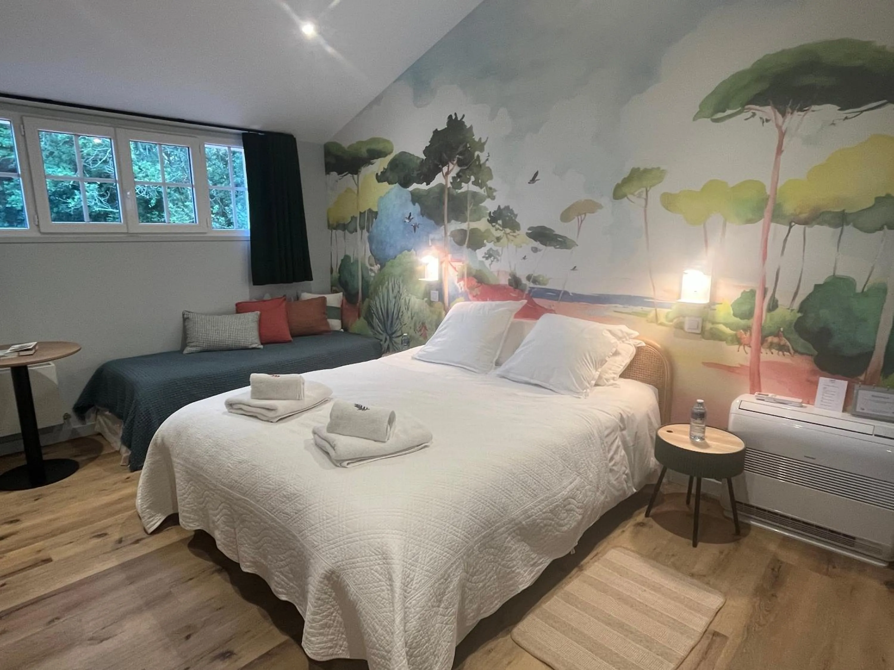 Bed in Chambre d'Hôtes Etchebri