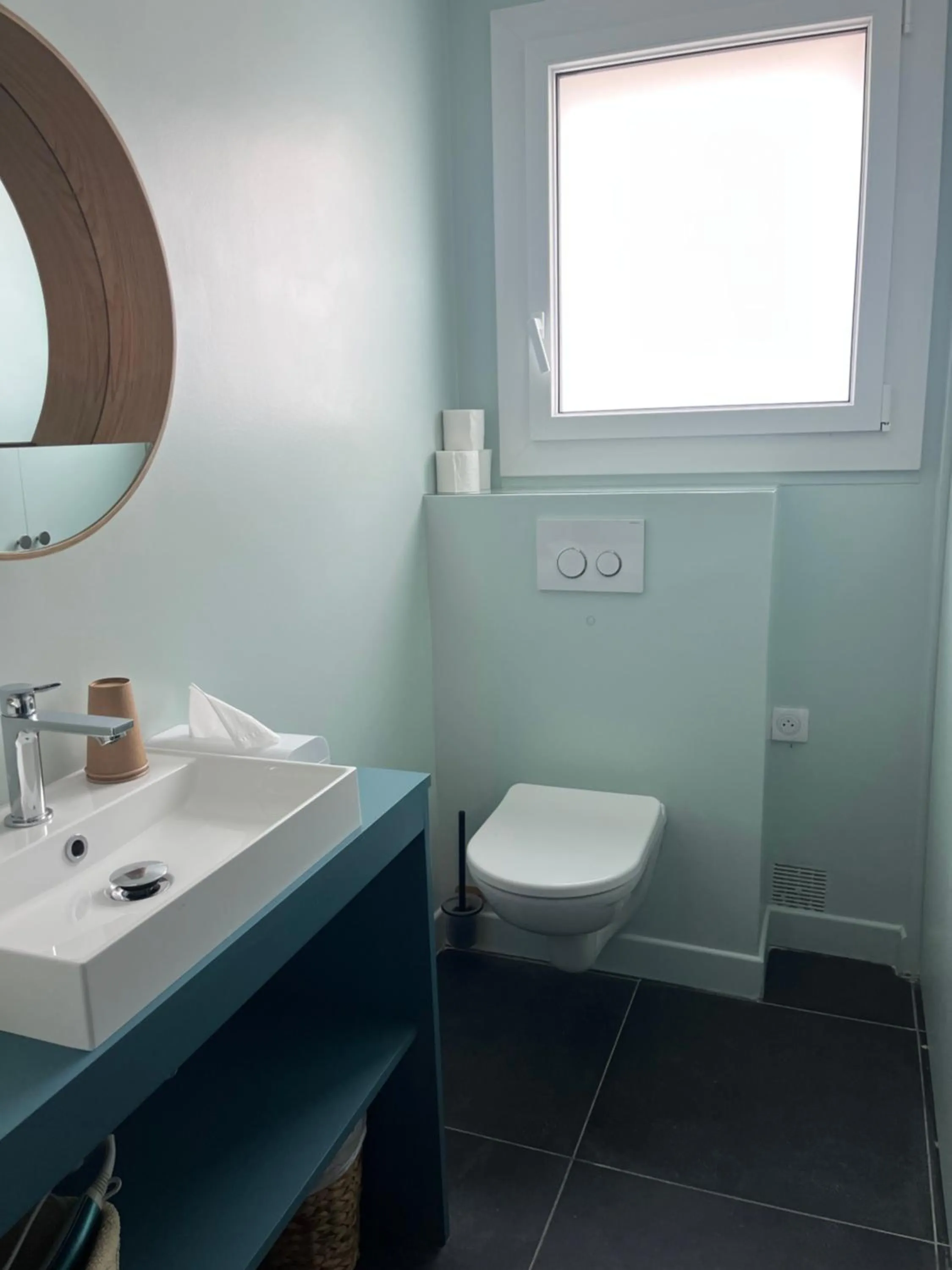 Bathroom in Chambre d'Hôtes Etchebri