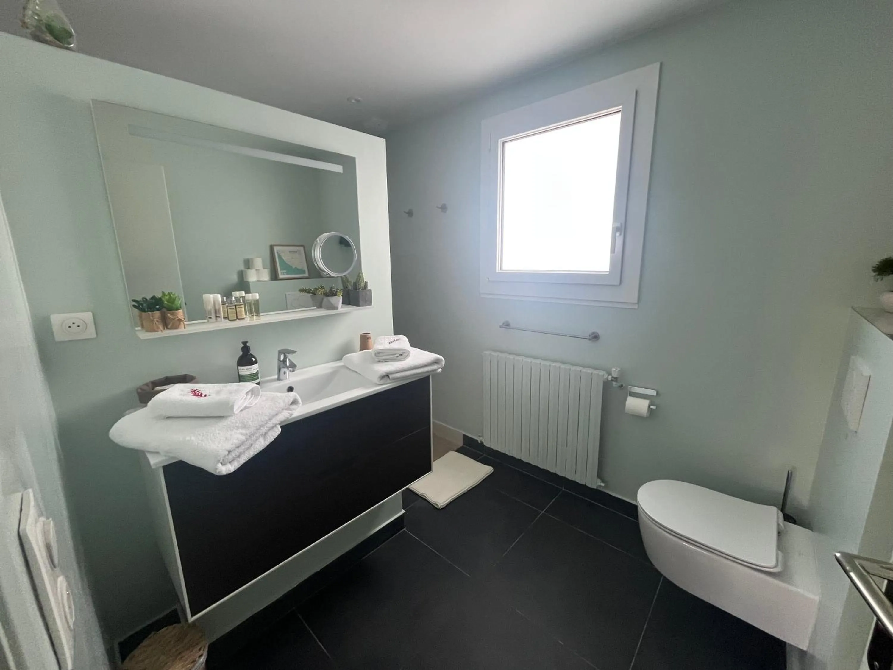 Bathroom in Chambre d'Hôtes Etchebri