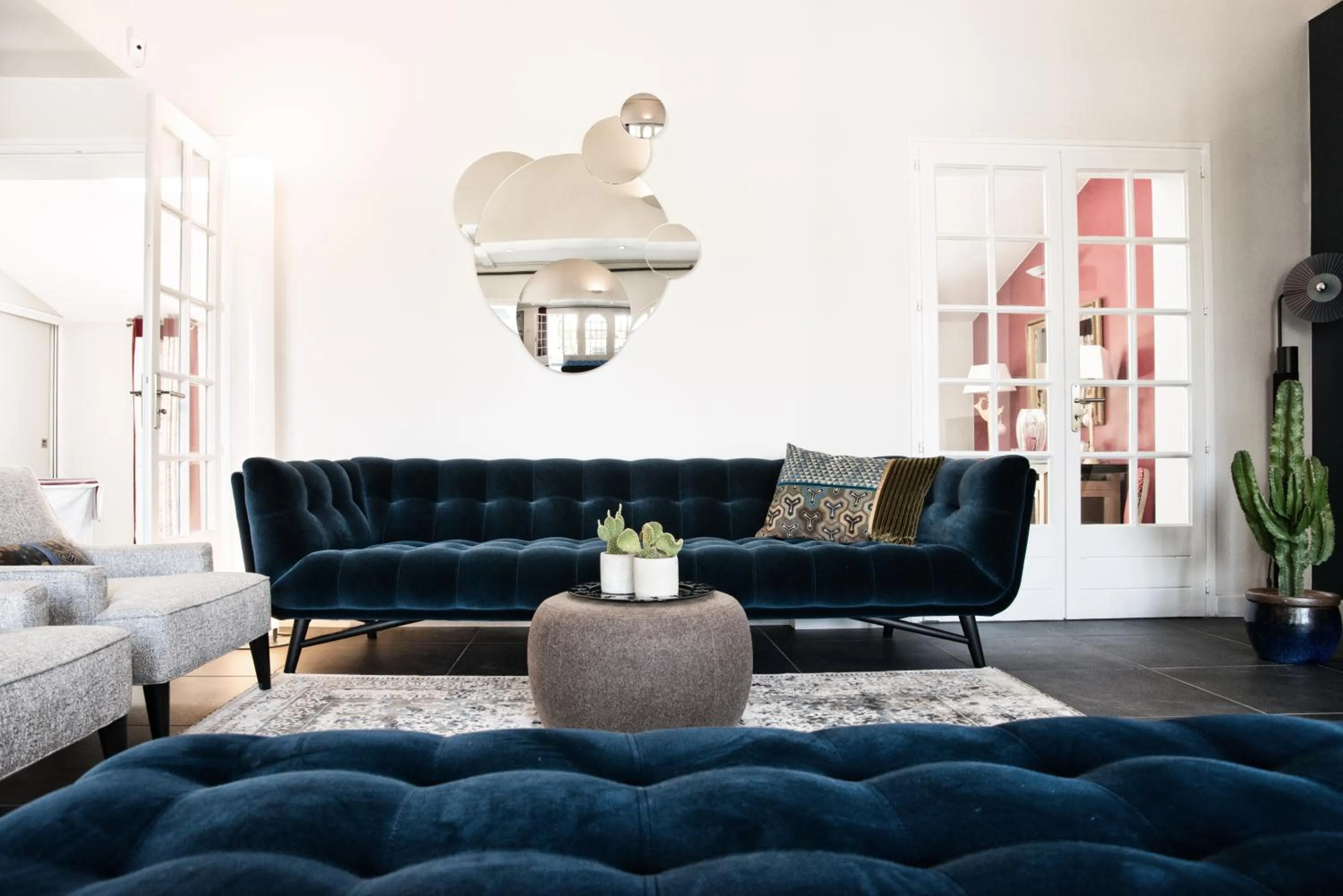 Living room in Chambre d'Hôtes Etchebri