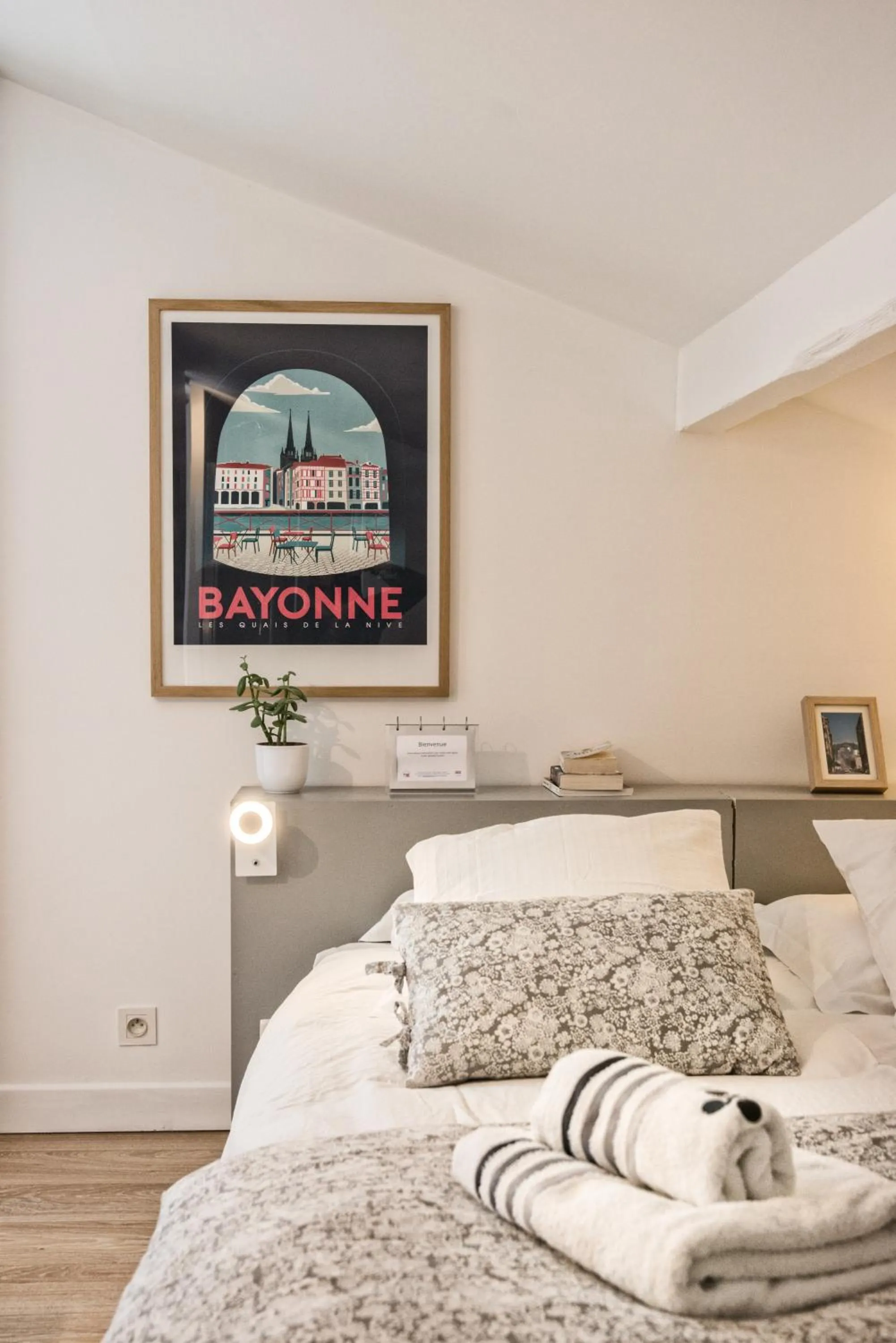Bedroom, Bed in Chambre d'Hôtes Etchebri