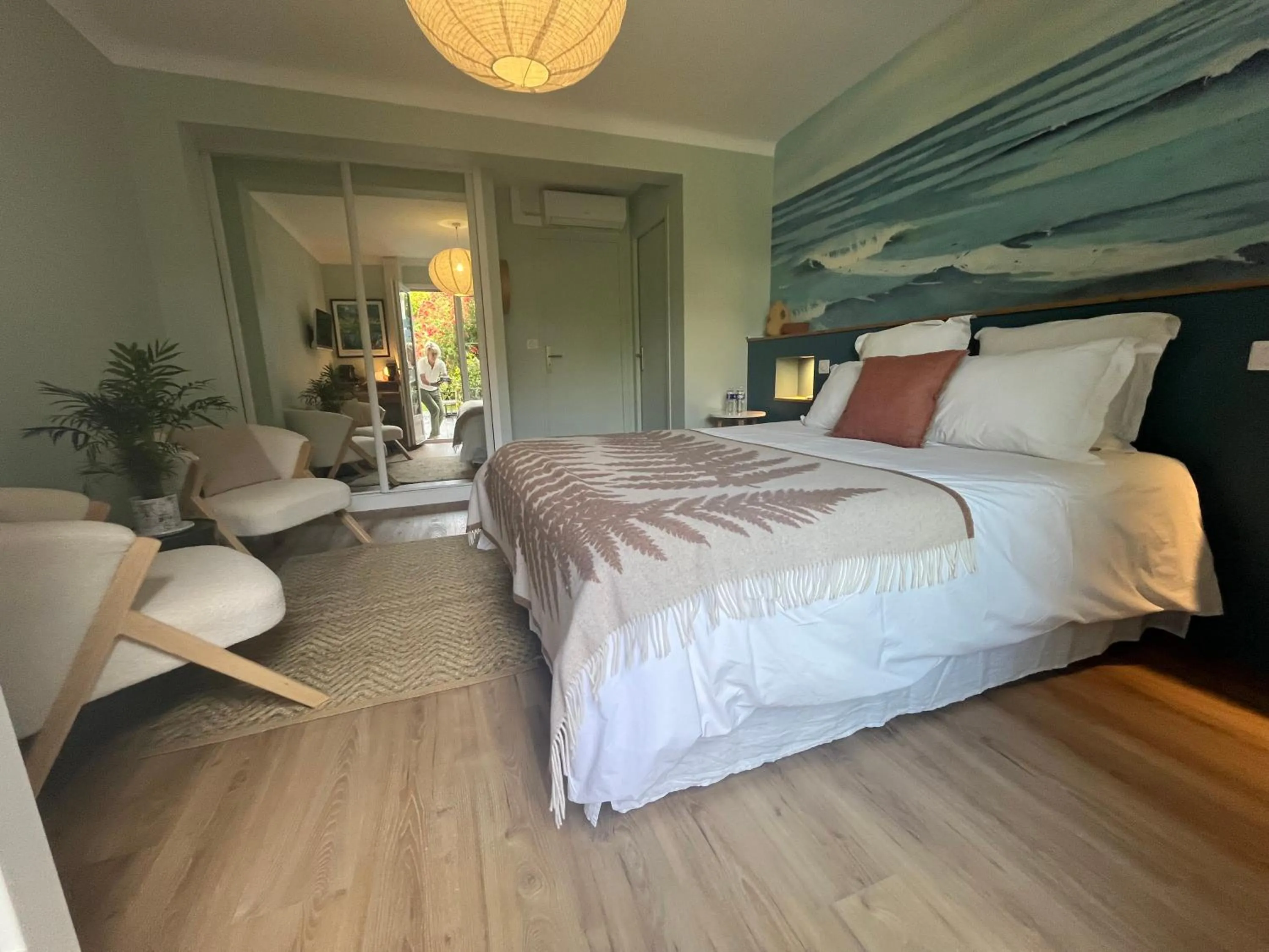 Photo of the whole room, Bed in Chambre d'Hôtes Etchebri